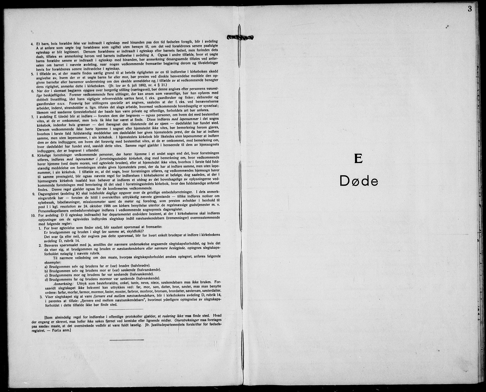 Hjartdal kirkebøker, SAKO/A-270/F/Fc/L0004: Parish register (official) no. III 4, 1923-1936, p. 3