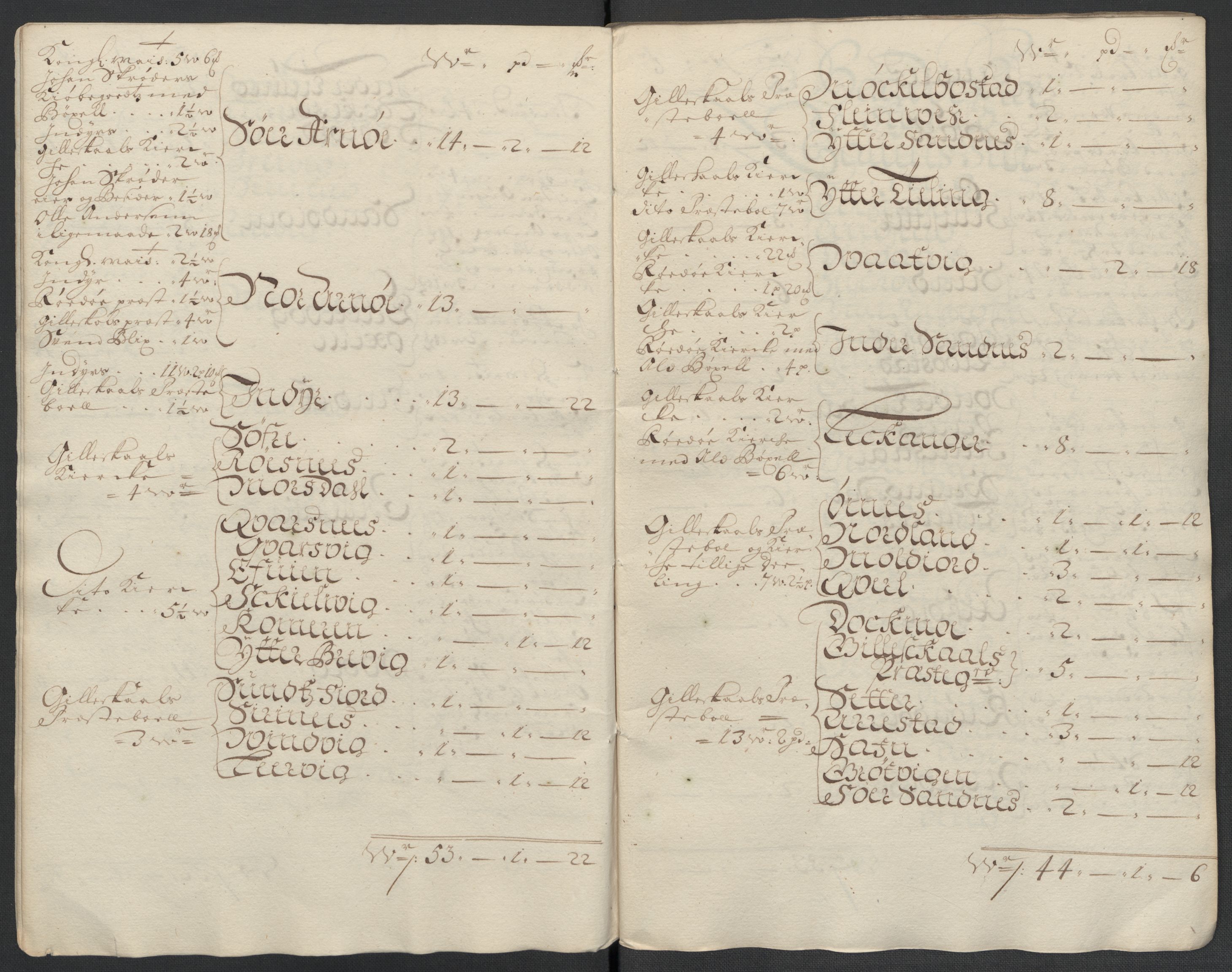 Rentekammeret inntil 1814, Reviderte regnskaper, Fogderegnskap, RA/EA-4092/R66/L4579: Fogderegnskap Salten, 1697-1700, p. 21