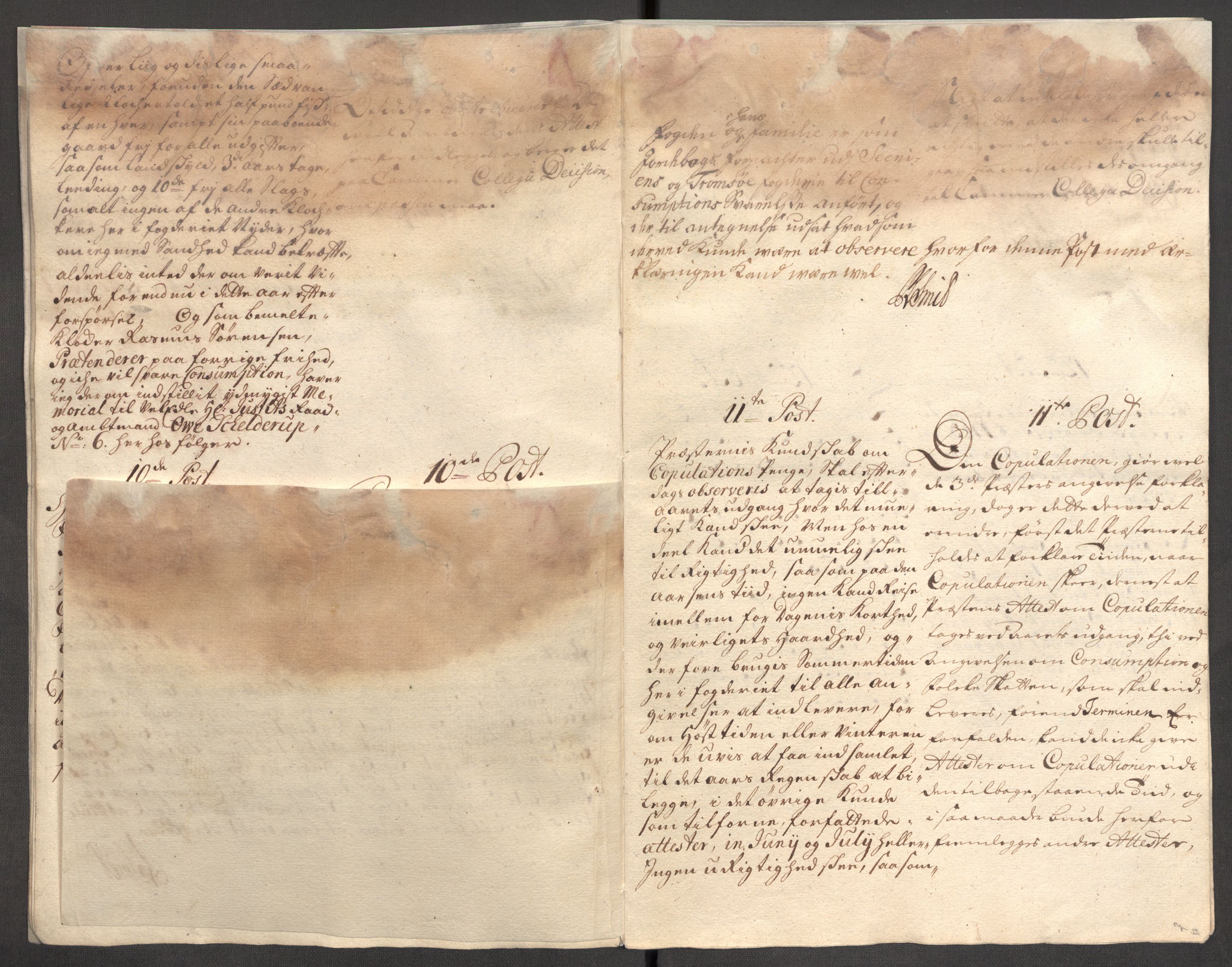 Rentekammeret inntil 1814, Reviderte regnskaper, Fogderegnskap, AV/RA-EA-4092/R67/L4679: Fogderegnskap Vesterålen, Andenes og Lofoten, 1711-1713, p. 50