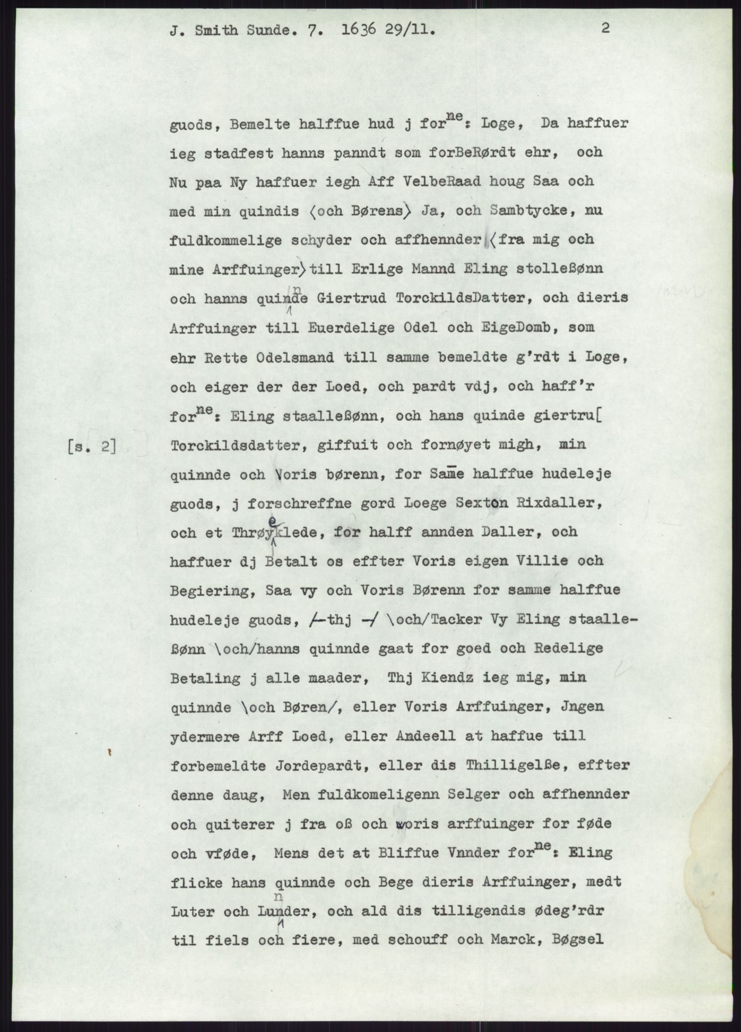 Samlinger til kildeutgivelse, Diplomavskriftsamlingen, AV/RA-EA-4053/H/Ha, p. 3299