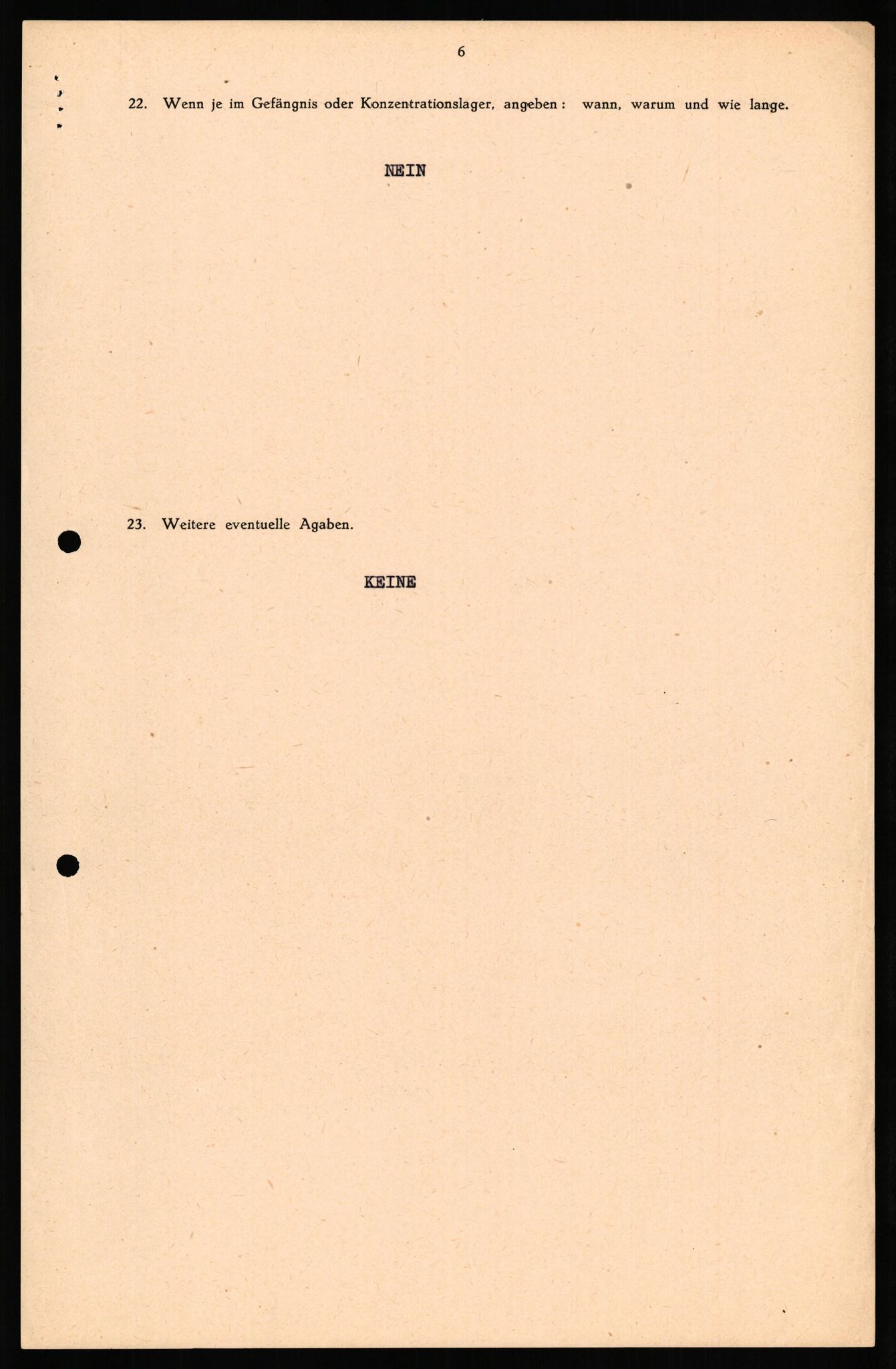 Forsvaret, Forsvarets overkommando II, AV/RA-RAFA-3915/D/Db/L0036: CI Questionaires. Tyske okkupasjonsstyrker i Norge. Tyskere., 1945-1946, p. 527