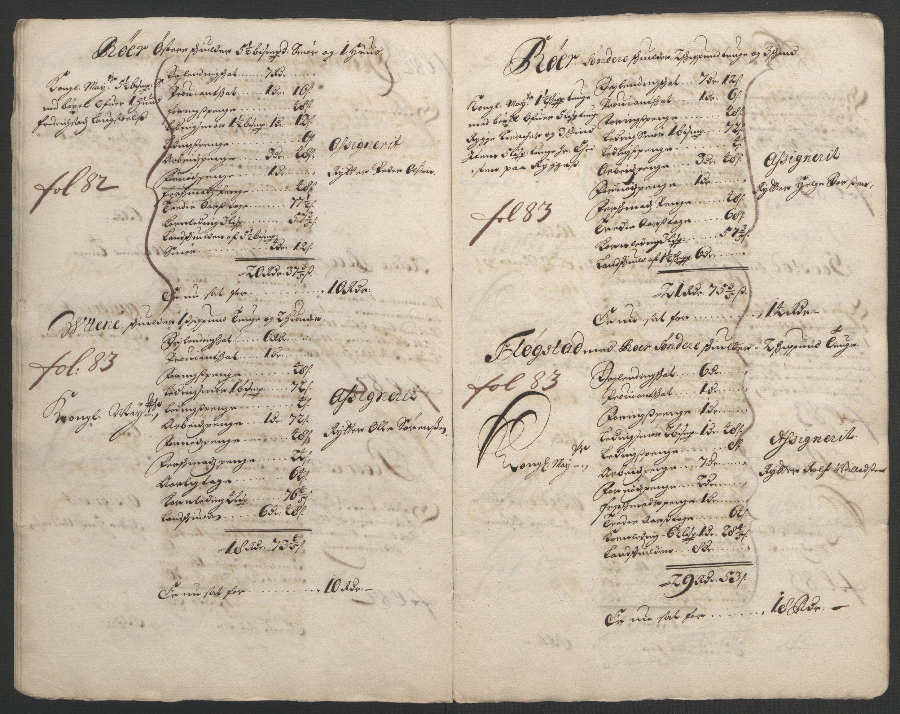 Rentekammeret inntil 1814, Reviderte regnskaper, Fogderegnskap, AV/RA-EA-4092/R03/L0121: Fogderegnskap Onsøy, Tune, Veme og Åbygge fogderi, 1694, p. 276