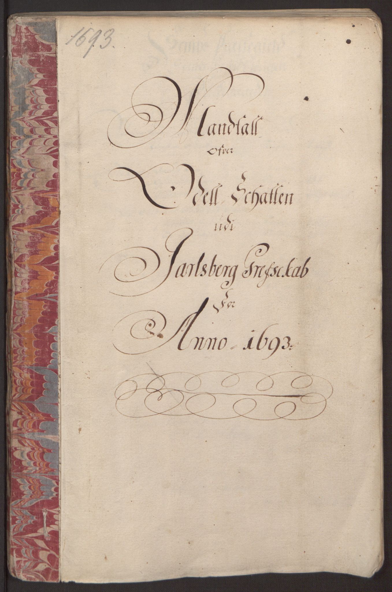 Rentekammeret inntil 1814, Reviderte regnskaper, Fogderegnskap, RA/EA-4092/R32/L1866: Fogderegnskap Jarlsberg grevskap, 1693, p. 151