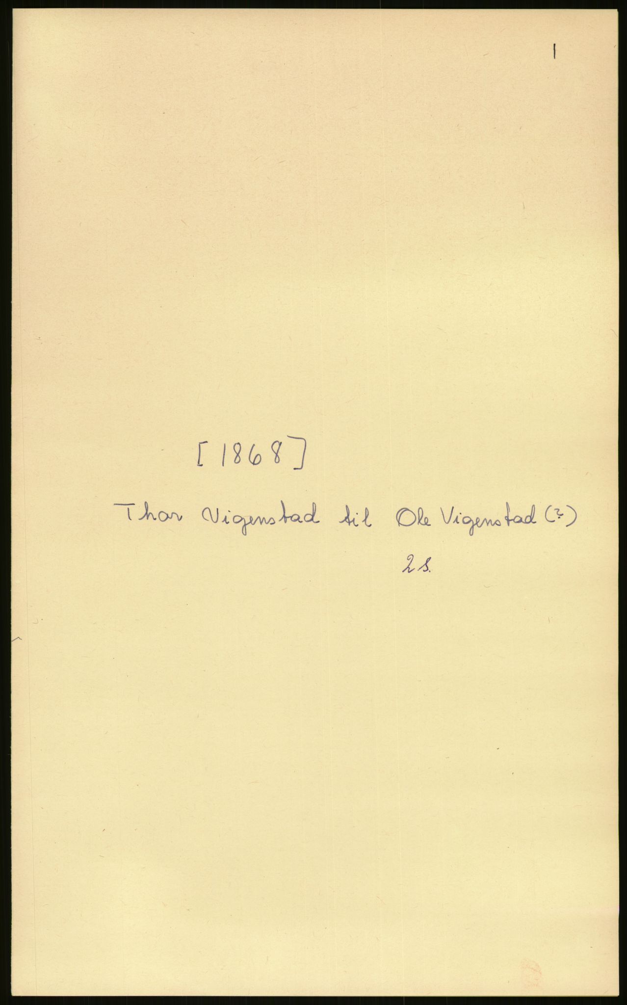 Samlinger til kildeutgivelse, Amerikabrevene, AV/RA-EA-4057/F/L0011: Innlån fra Oppland: Bræin - Knudsen, 1838-1914, p. 225