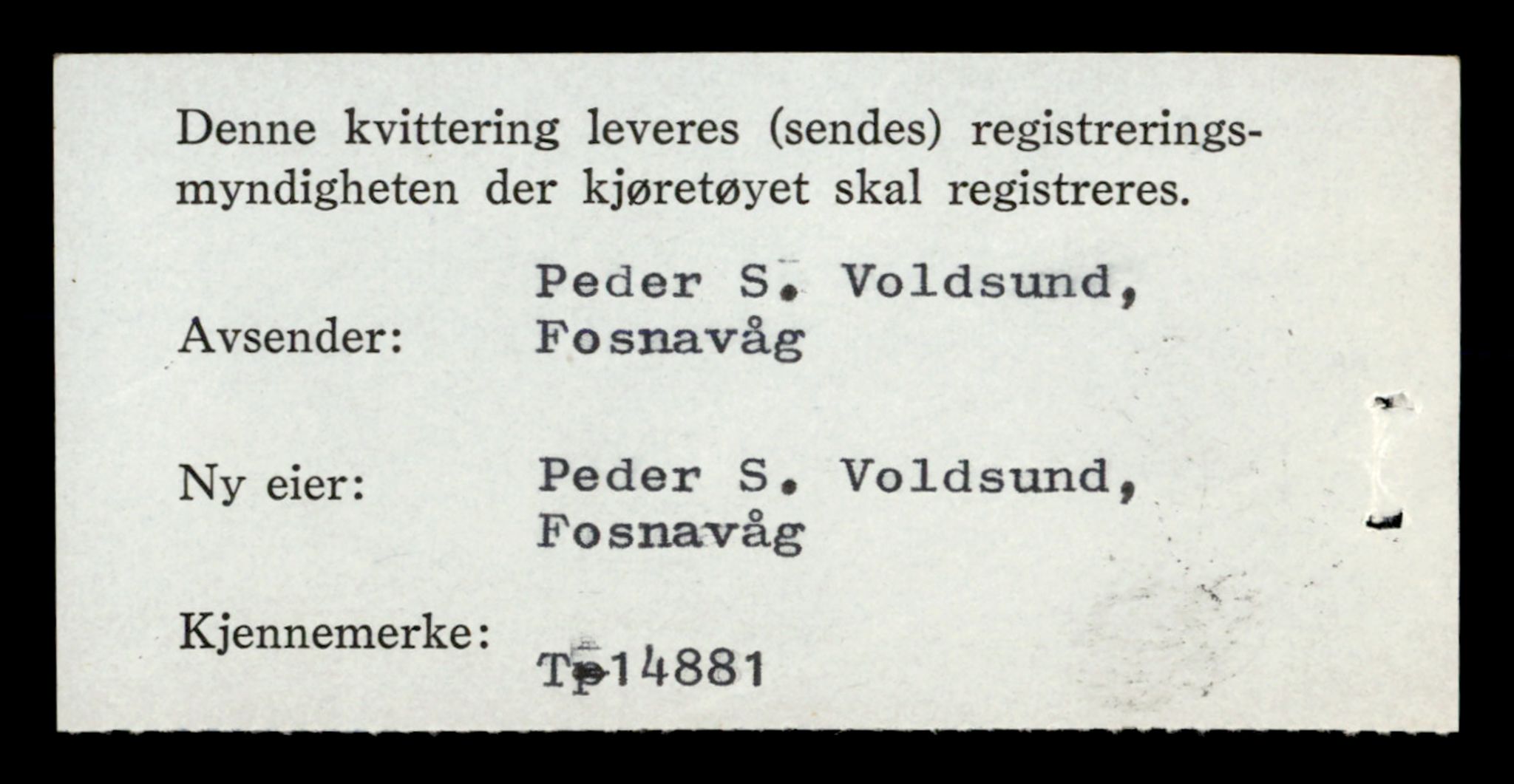 Møre og Romsdal vegkontor - Ålesund trafikkstasjon, AV/SAT-A-4099/F/Fe/L0049: Registreringskort for kjøretøy T 14864 - T 18613, 1927-1998, p. 468