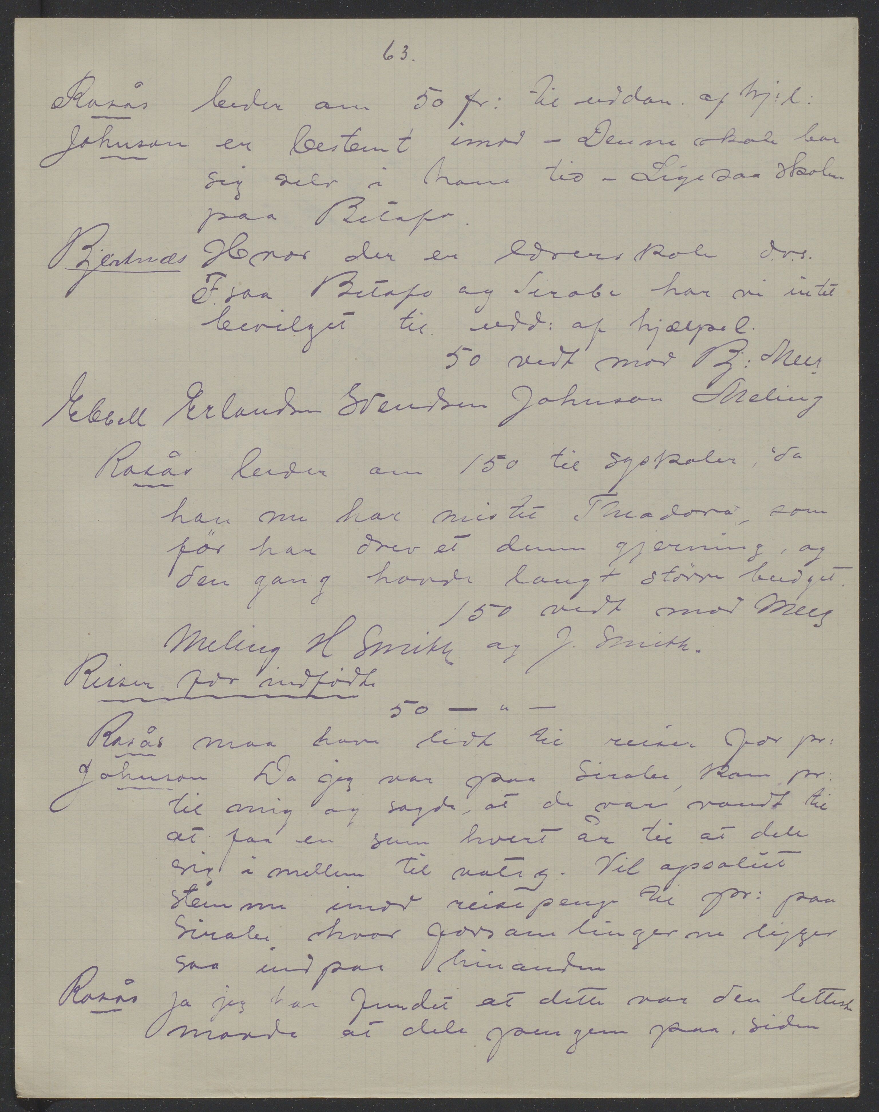 Det Norske Misjonsselskap - hovedadministrasjonen, VID/MA-A-1045/D/Da/Daa/L0043/0010: Konferansereferat og årsberetninger / Konferansereferat fra Madagaskar Innland, del II., 1900