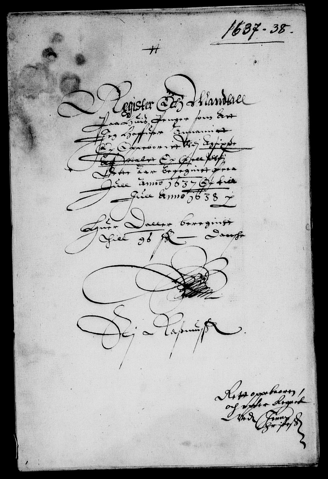 Rentekammeret inntil 1814, Reviderte regnskaper, Lensregnskaper, AV/RA-EA-5023/R/Rb/Rbp/L0022: Bratsberg len, 1638-1640