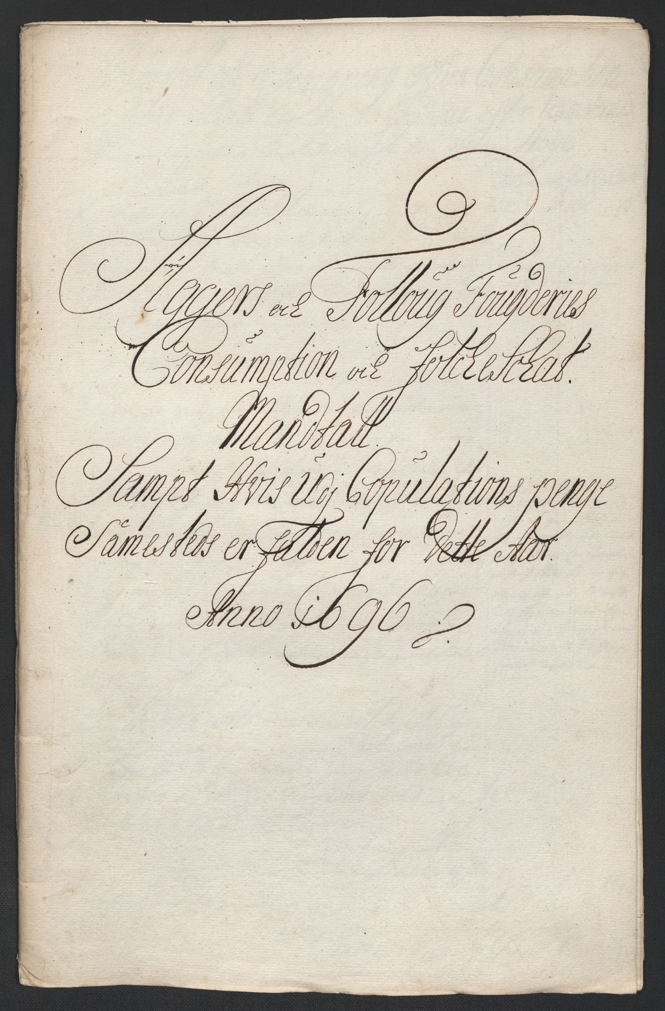 Rentekammeret inntil 1814, Reviderte regnskaper, Fogderegnskap, RA/EA-4092/R10/L0440: Fogderegnskap Aker og Follo, 1696-1697, p. 140