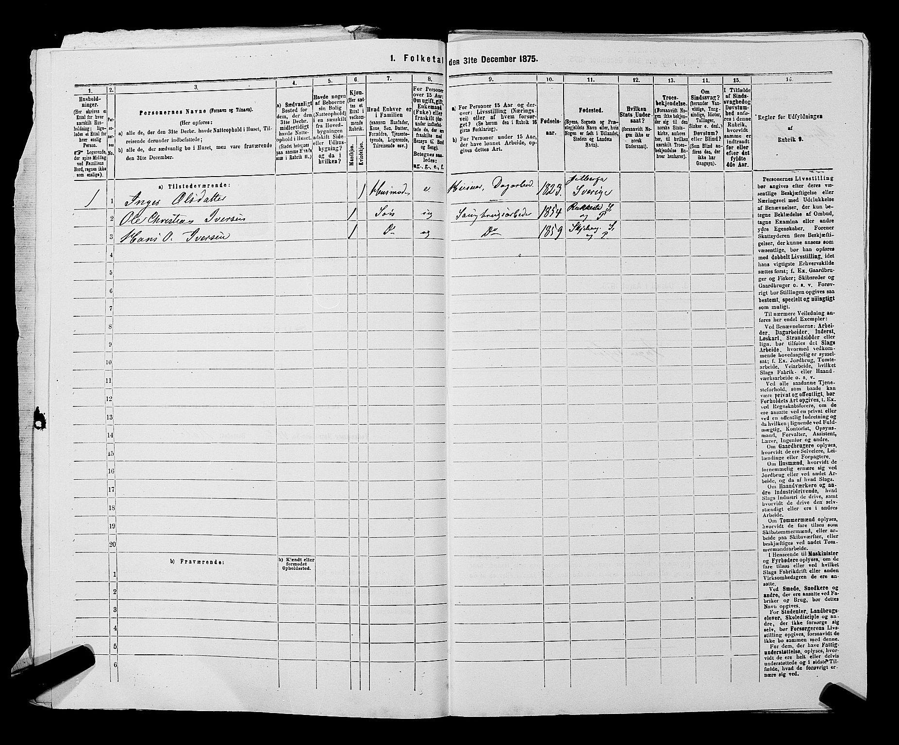 RA, 1875 census for 0115P Skjeberg, 1875, p. 554