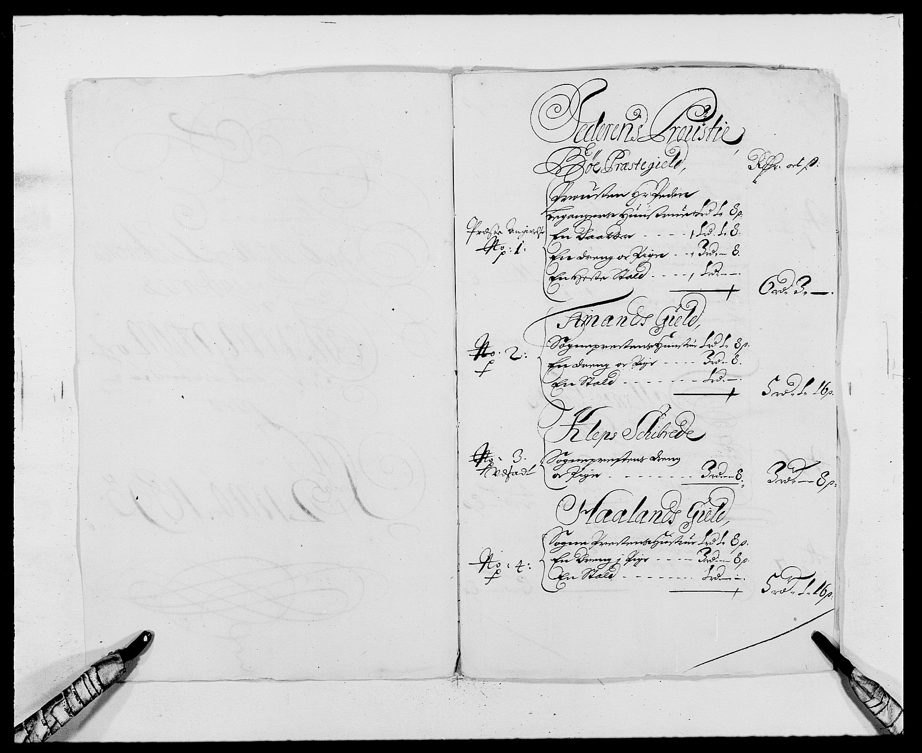 Rentekammeret inntil 1814, Reviderte regnskaper, Fogderegnskap, AV/RA-EA-4092/R46/L2727: Fogderegnskap Jæren og Dalane, 1690-1693, p. 260