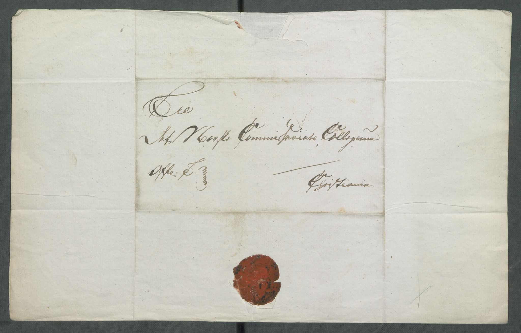 Forskjellige samlinger, Historisk-kronologisk samling, AV/RA-EA-4029/G/Ga/L0009A: Historisk-kronologisk samling. Dokumenter fra januar og ut september 1814. , 1814, p. 45