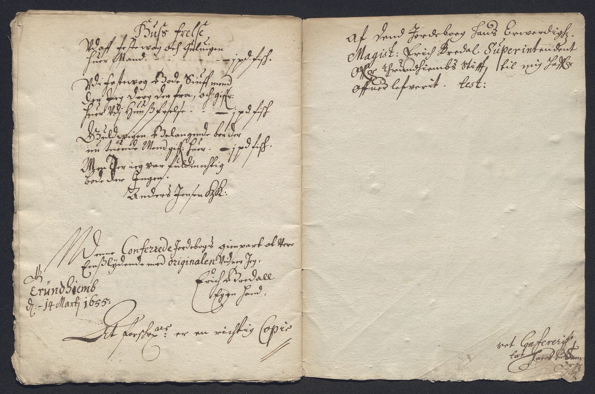 Rentekammeret inntil 1814, Reviderte regnskaper, Kirkeregnskap, AV/RA-EA-4067/Rf/L0118: Kirkeregnskap, 1643-1689, p. 16