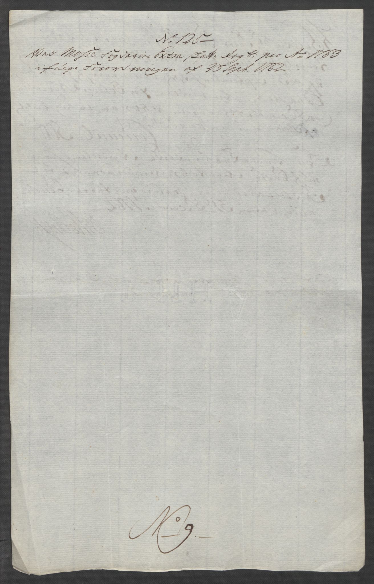 Rentekammeret inntil 1814, Reviderte regnskaper, Fogderegnskap, RA/EA-4092/R04/L0261: Ekstraskatten Moss, Onsøy, Tune, Veme og Åbygge, 1763, p. 335