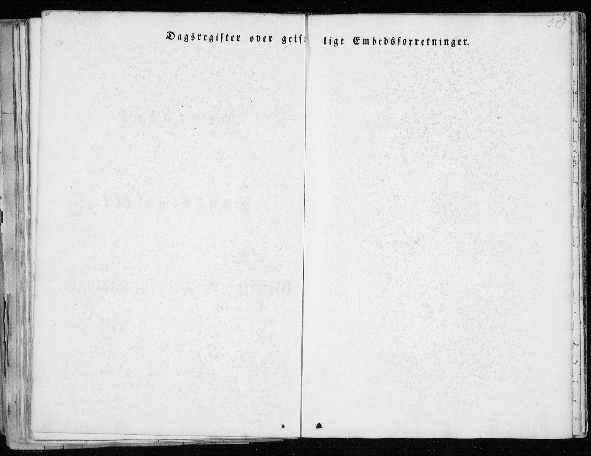 Tranøy sokneprestkontor, SATØ/S-1313/I/Ia/Iaa/L0006kirke: Parish register (official) no. 6, 1844-1855, p. 349