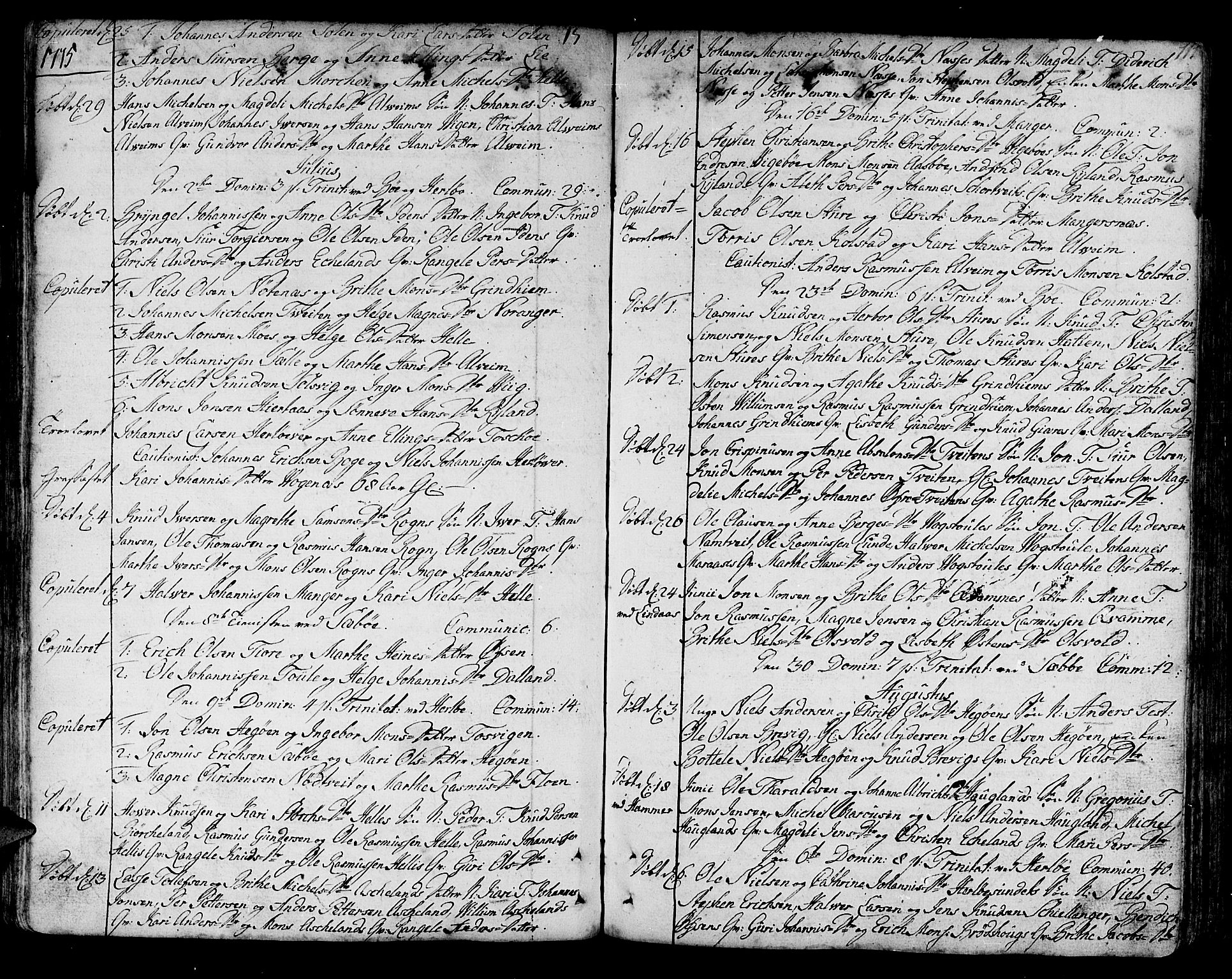 Manger sokneprestembete, SAB/A-76801/H/Haa: Parish register (official) no. A 1, 1759-1791, p. 111