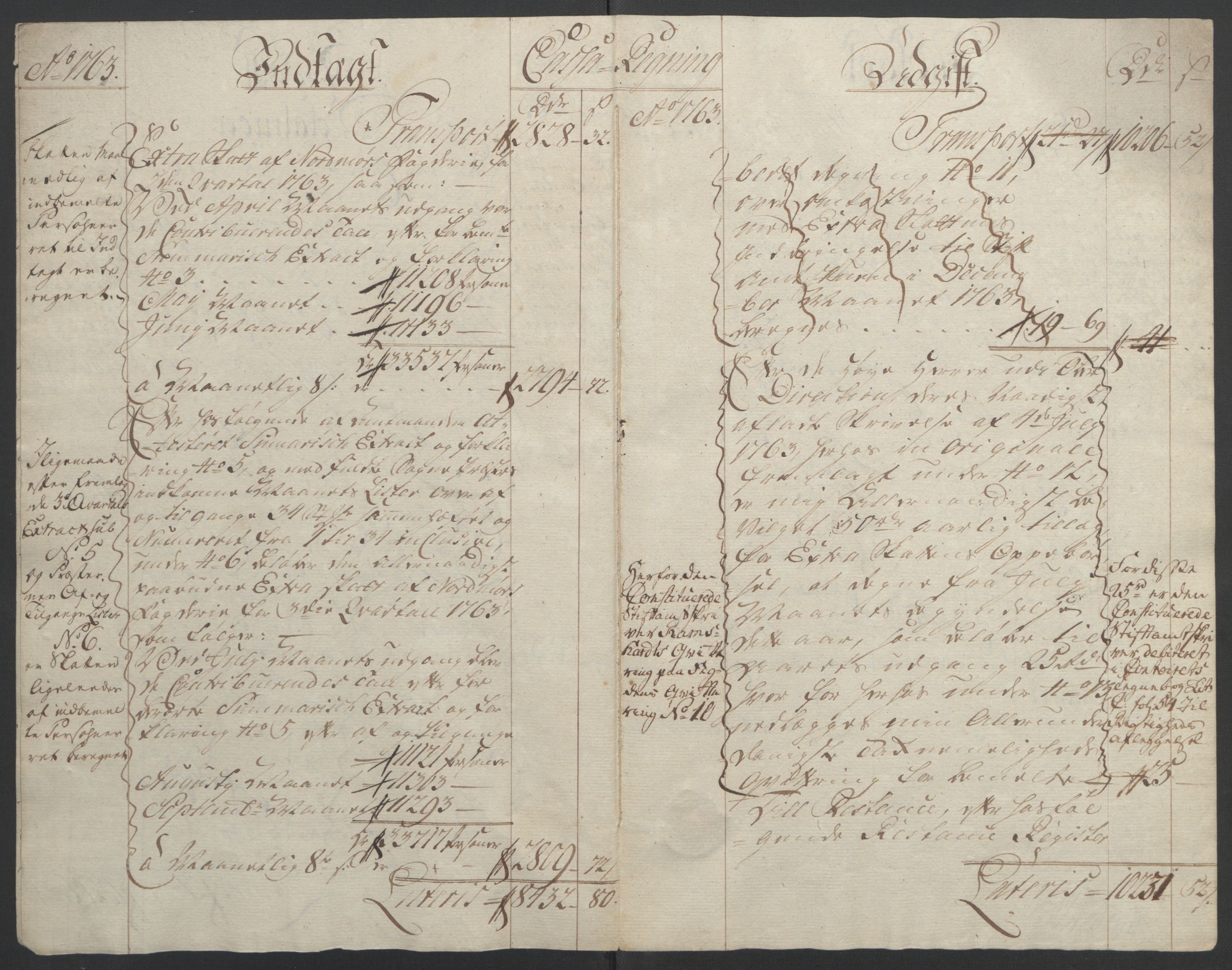 Rentekammeret inntil 1814, Reviderte regnskaper, Fogderegnskap, AV/RA-EA-4092/R56/L3841: Ekstraskatten Nordmøre, 1762-1763, p. 198