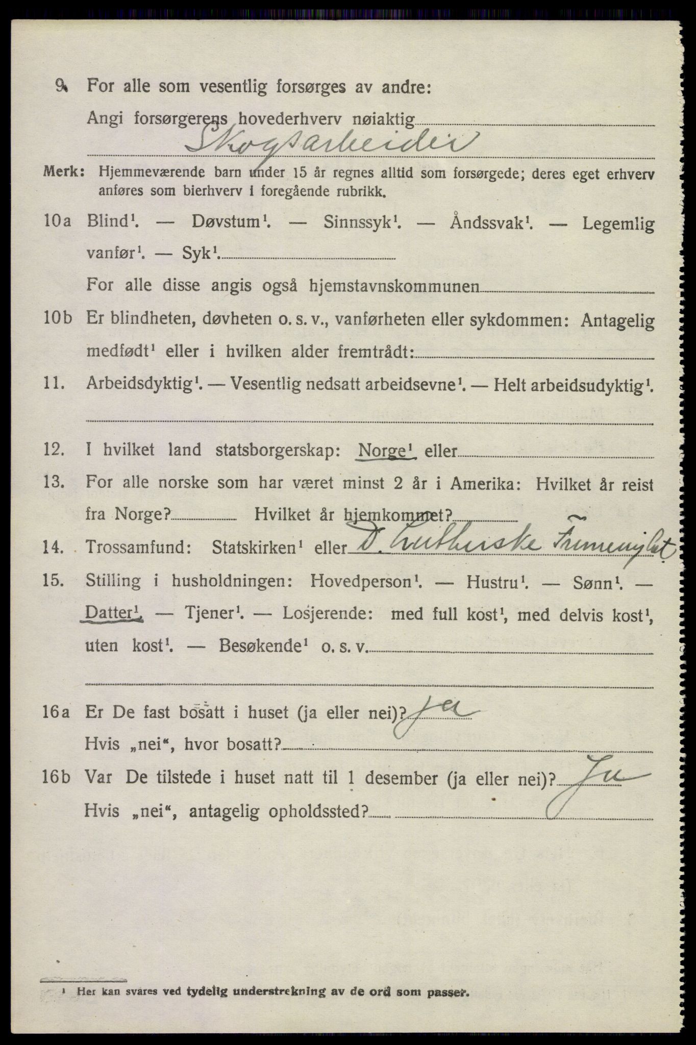 SAKO, 1920 census for Holla, 1920, p. 7938