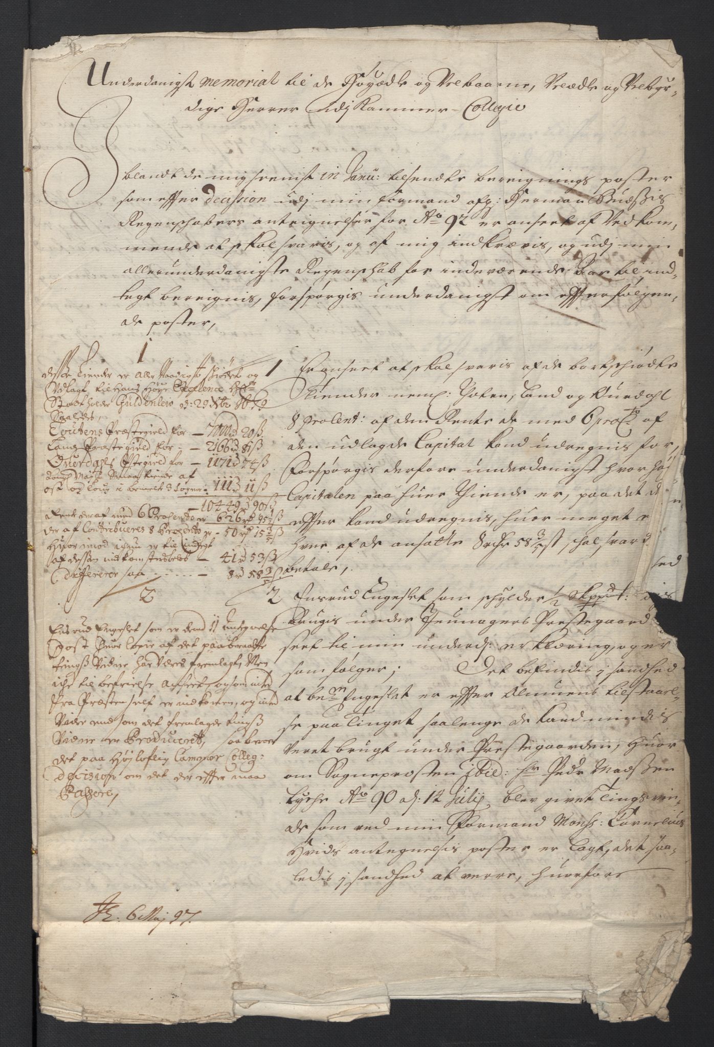 Rentekammeret inntil 1814, Reviderte regnskaper, Fogderegnskap, AV/RA-EA-4092/R18/L1295: Fogderegnskap Hadeland, Toten og Valdres, 1697, p. 256