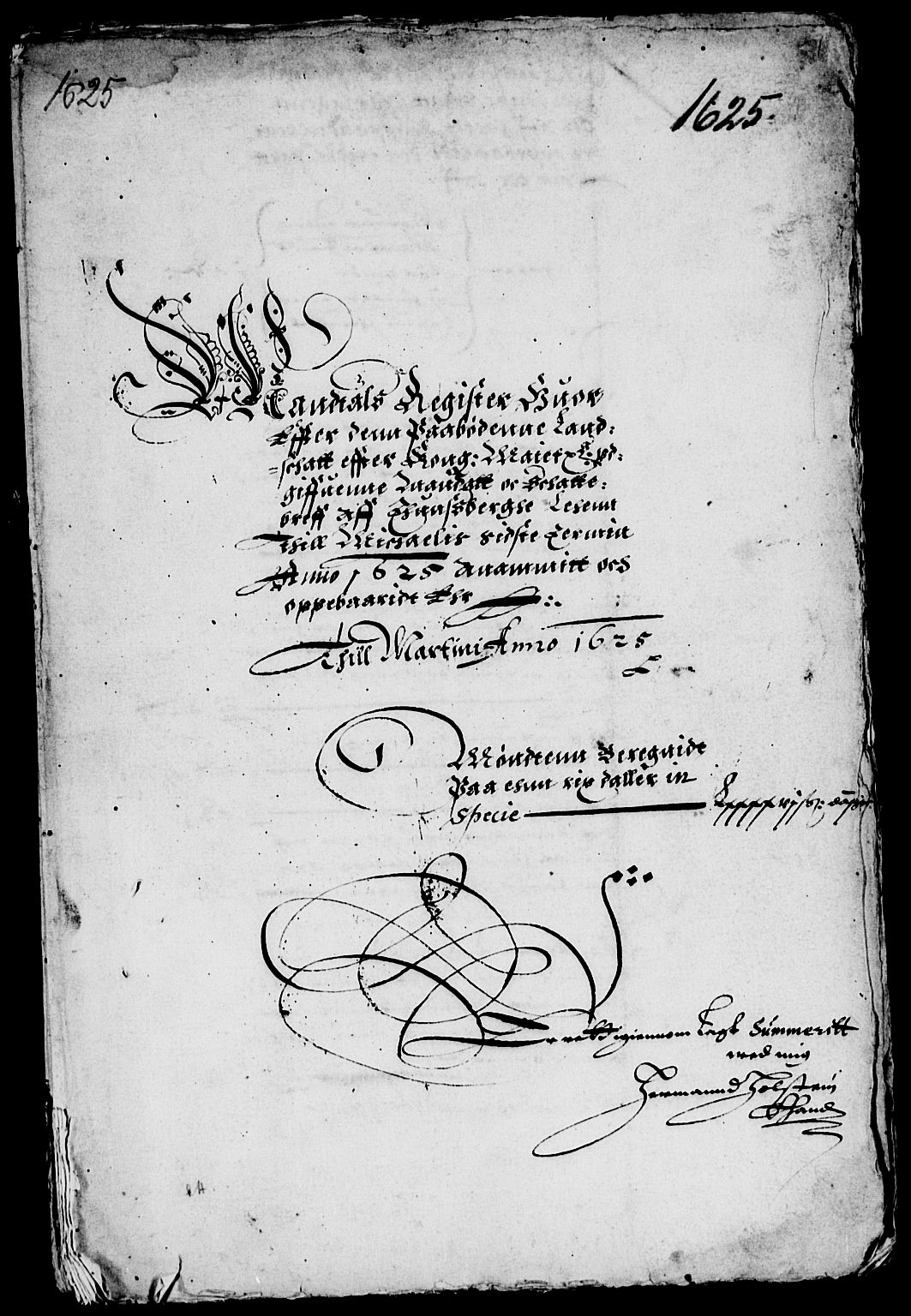 Rentekammeret inntil 1814, Reviderte regnskaper, Lensregnskaper, RA/EA-5023/R/Rb/Rbo/L0007: Tønsberg len, 1624-1627