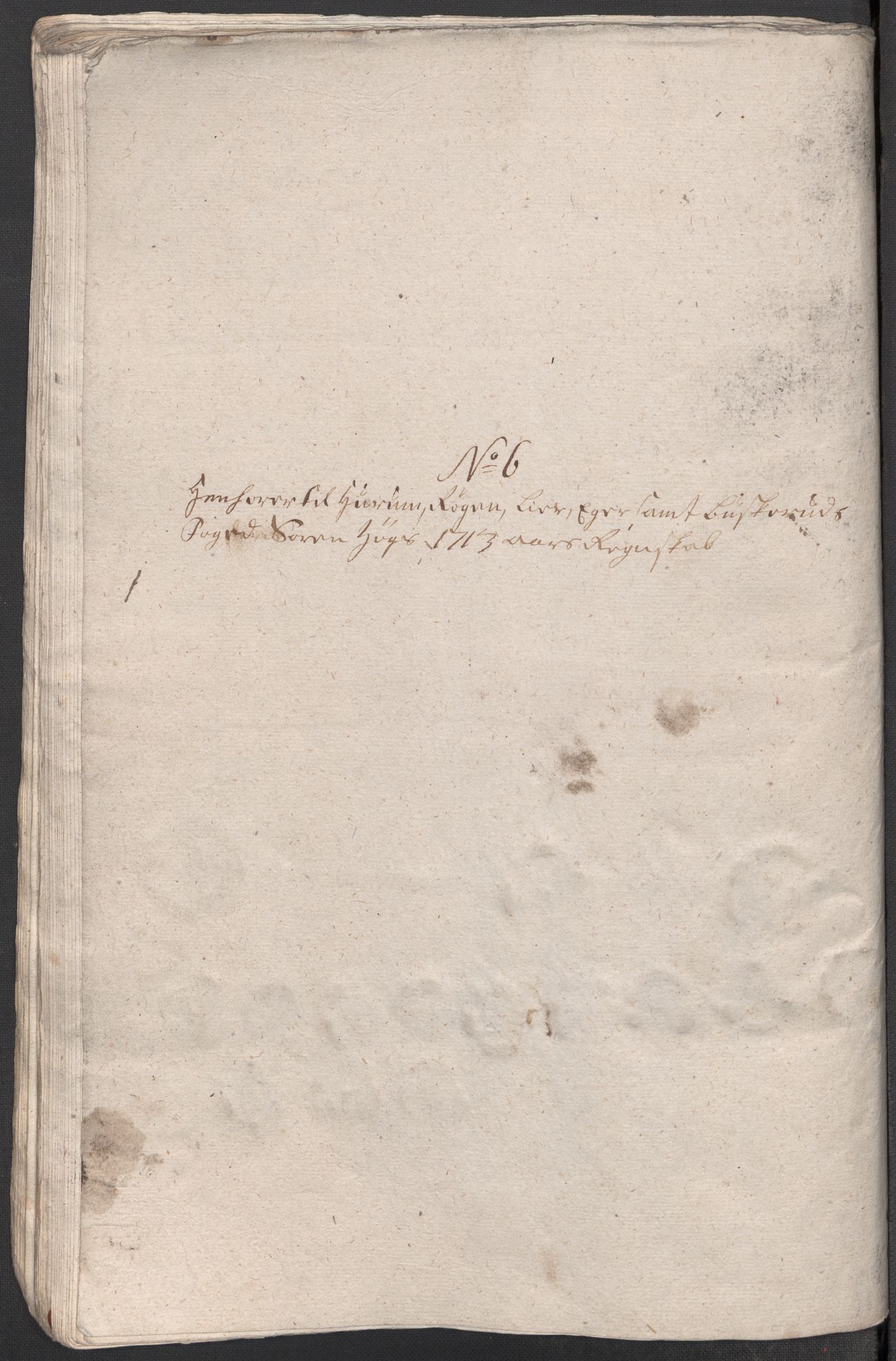 Rentekammeret inntil 1814, Reviderte regnskaper, Fogderegnskap, RA/EA-4092/R31/L1708: Fogderegnskap Hurum, Røyken, Eiker, Lier og Buskerud, 1713, p. 234