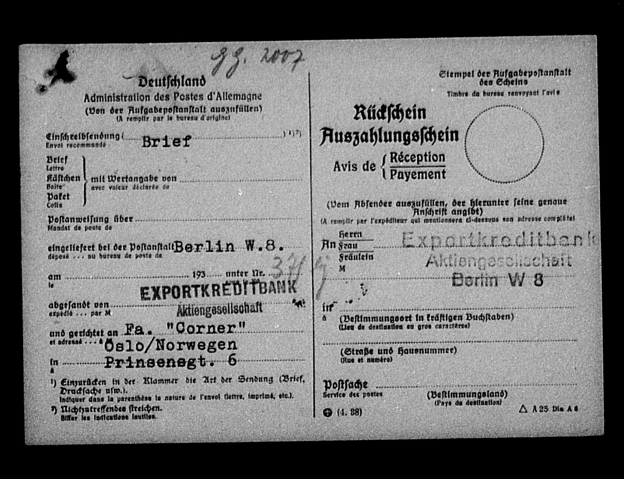 Justisdepartementet, Tilbakeføringskontoret for inndratte formuer, AV/RA-S-1564/H/Hc/Hcc/L0929: --, 1945-1947, p. 250