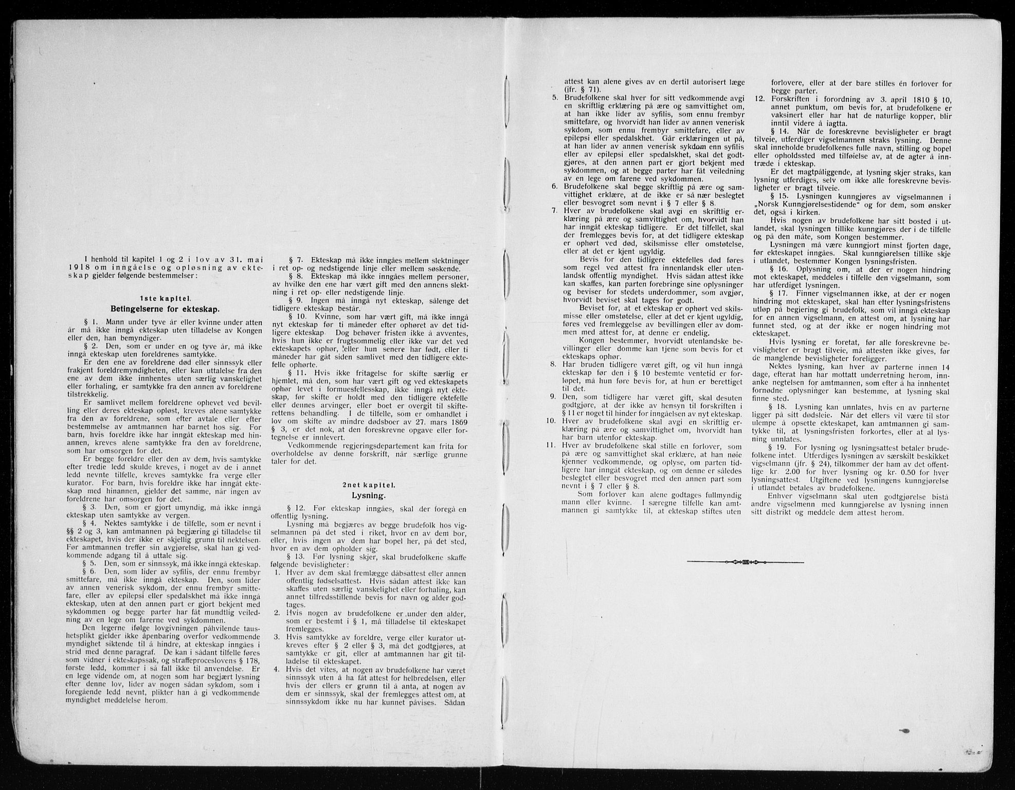 Nedre Eiker kirkebøker, AV/SAKO-A-612/H/Ha/L0002: Banns register no. 2, 1938-1949