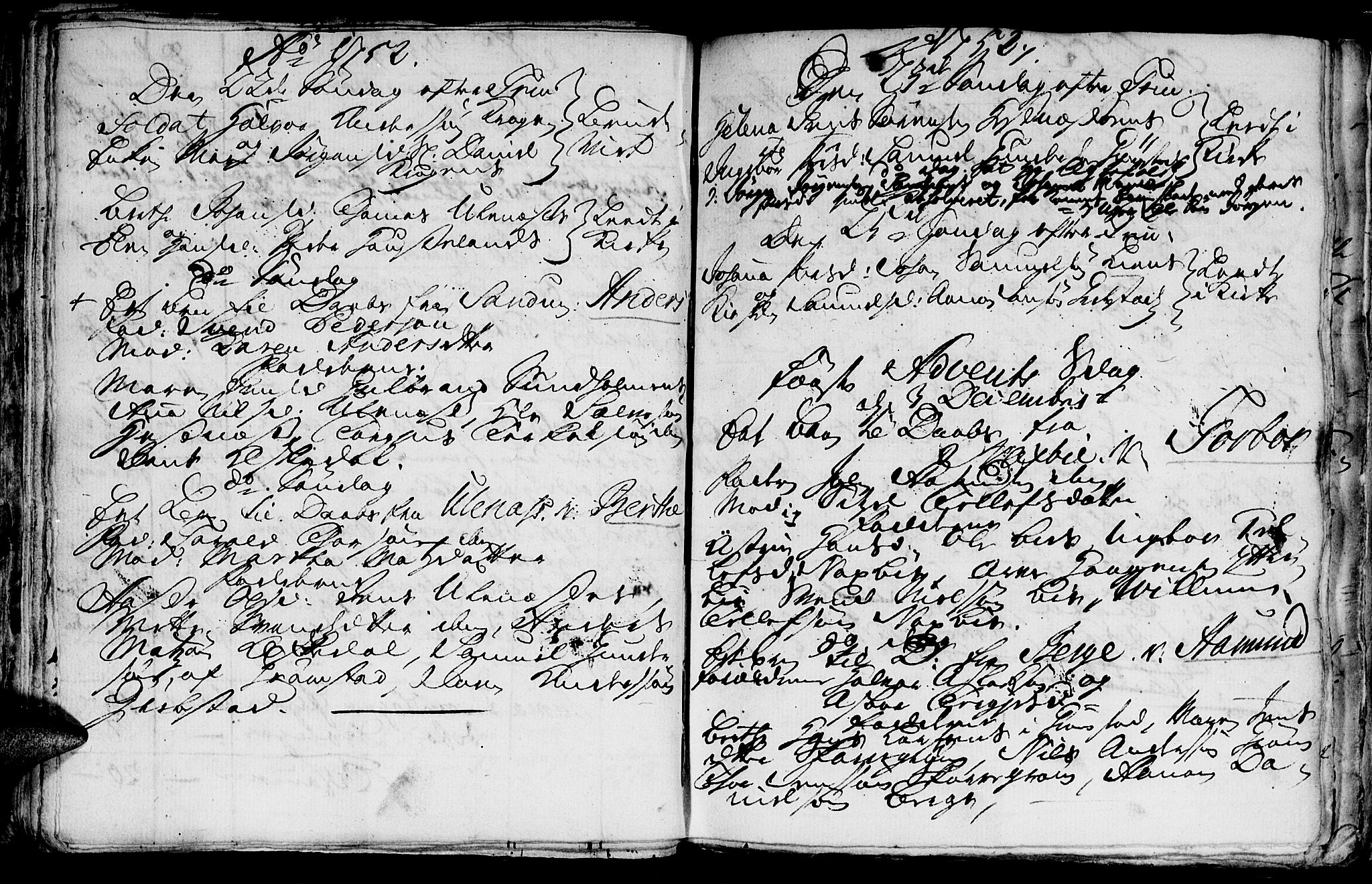 Fjære sokneprestkontor, AV/SAK-1111-0011/F/Fb/L0002: Parish register (copy) no. B 2, 1751-1756, p. 48-49