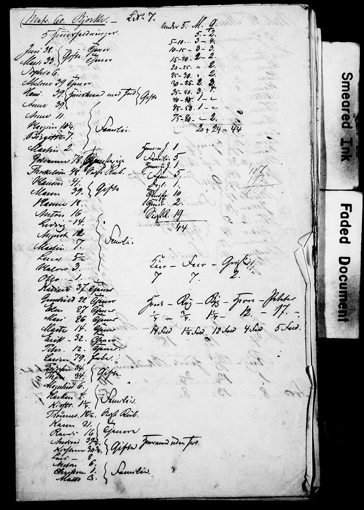 SAO, Census 1855 for Asker, 1855, p. 126