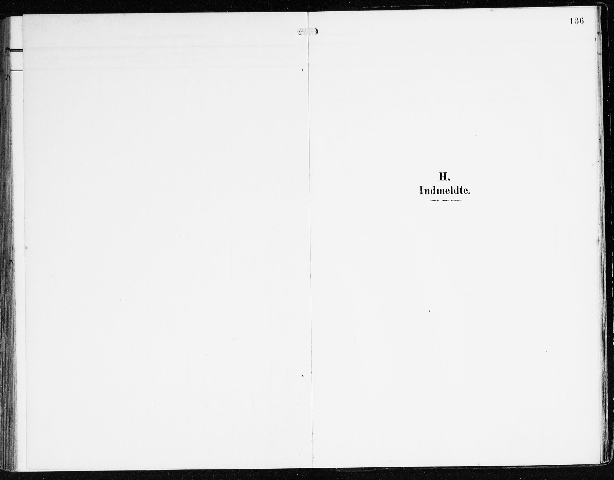 Bremanger sokneprestembete, SAB/A-82201/H/Haa/Haab/L0003: Parish register (official) no. B 3, 1908-1925, p. 136