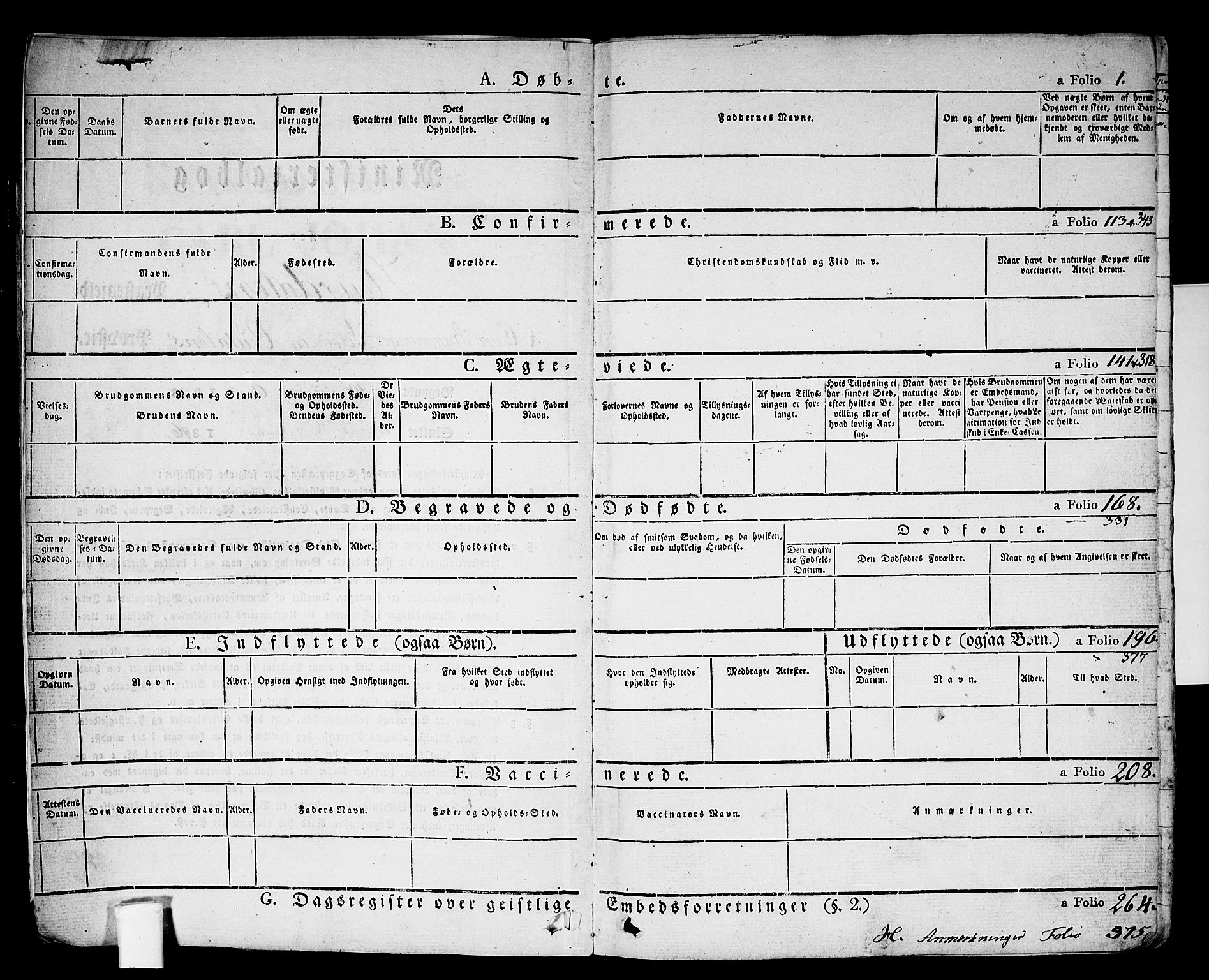 Hurdal prestekontor Kirkebøker, AV/SAO-A-10889/F/Fa/L0004: Parish register (official) no. I 4, 1828-1845