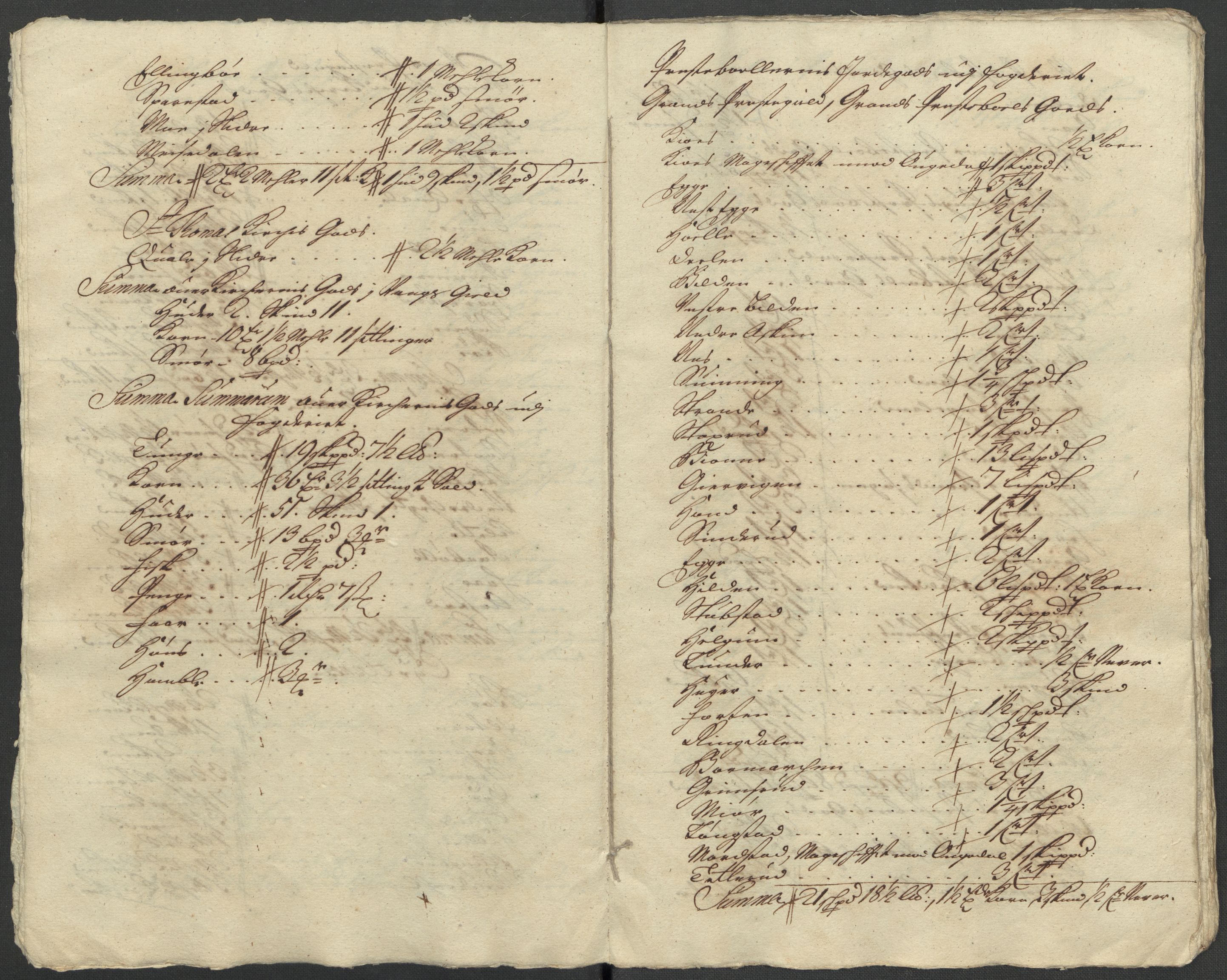 Rentekammeret inntil 1814, Reviderte regnskaper, Fogderegnskap, AV/RA-EA-4092/R18/L1314: Fogderegnskap Hadeland, Toten og Valdres, 1715, p. 392