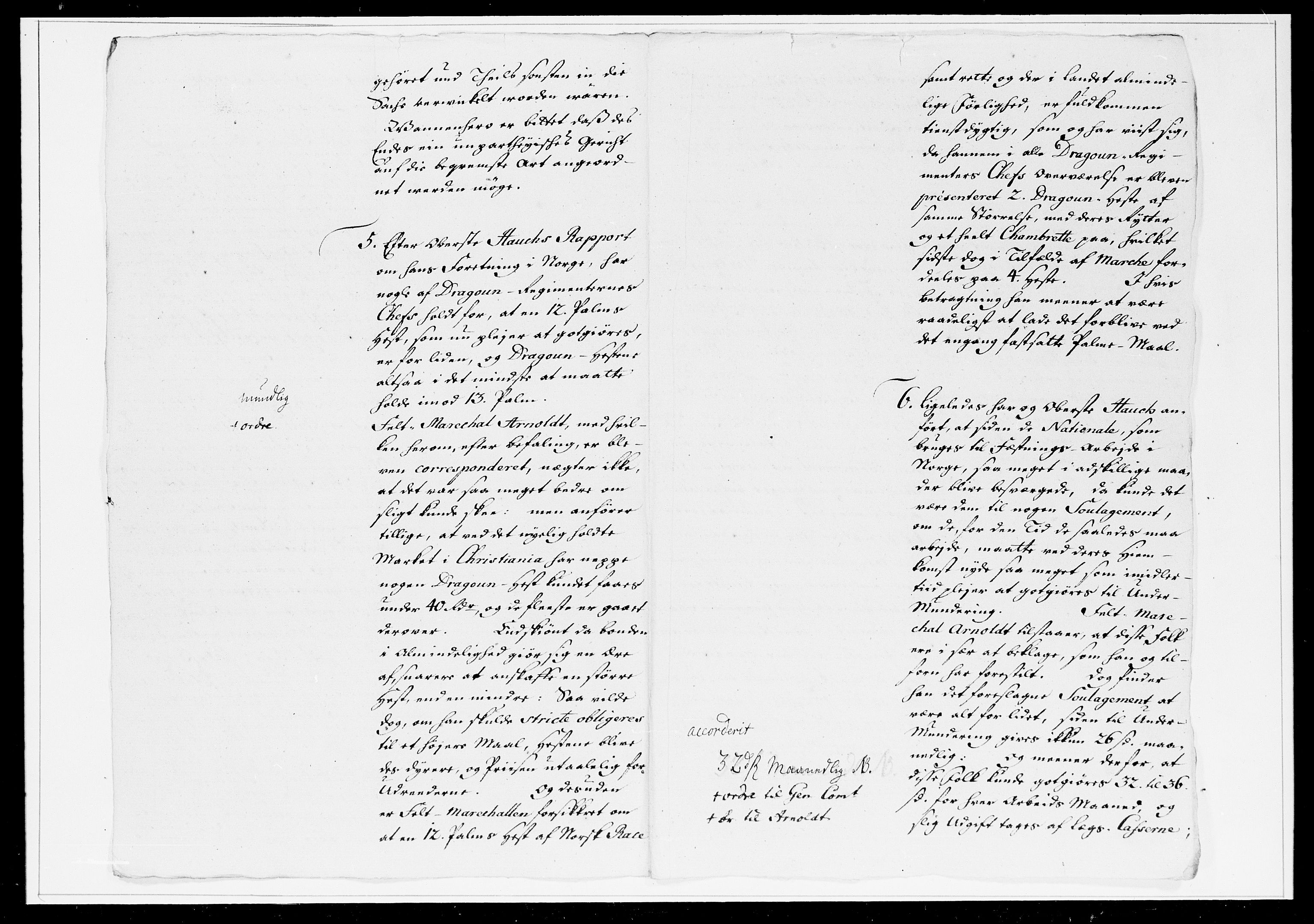 Krigskollegiet, Krigskancelliet, DRA/A-0006/-/1241-1247: Refererede sager, 1753, p. 42