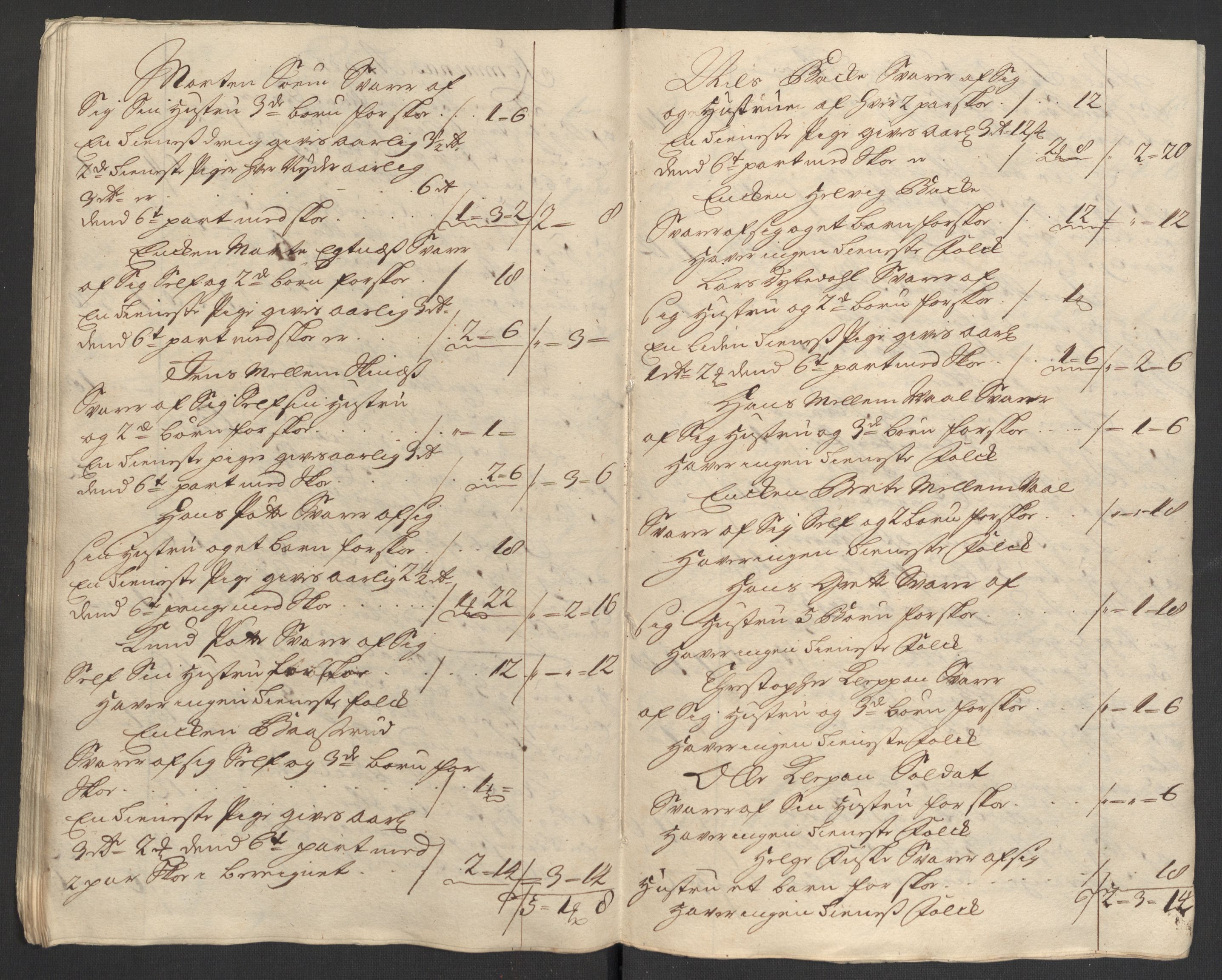 Rentekammeret inntil 1814, Reviderte regnskaper, Fogderegnskap, AV/RA-EA-4092/R24/L1586: Fogderegnskap Numedal og Sandsvær, 1711, p. 290