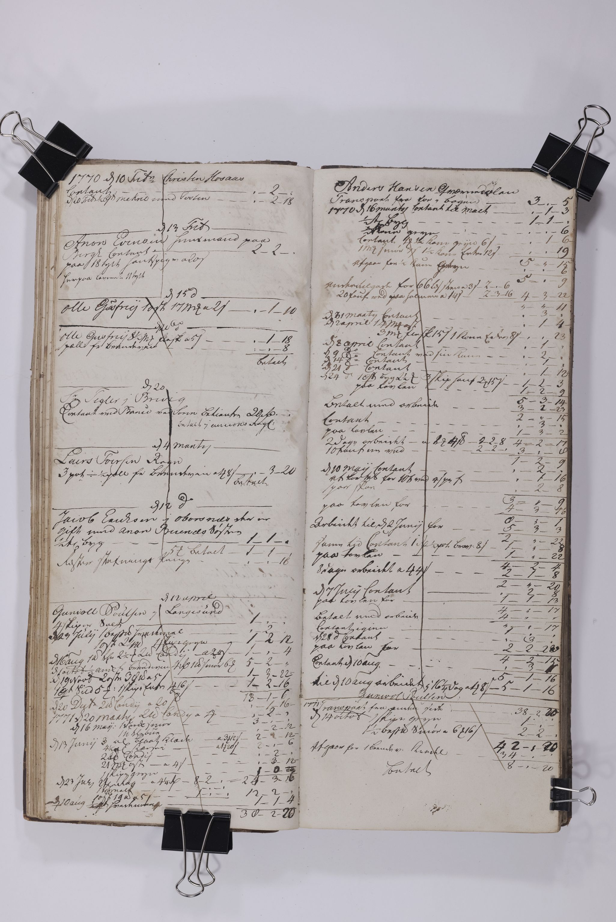 Blehr/ Kjellestad, TEMU/TGM-A-1212/R/Rb/L0001: Dagbok, 1763-1770, p. 43