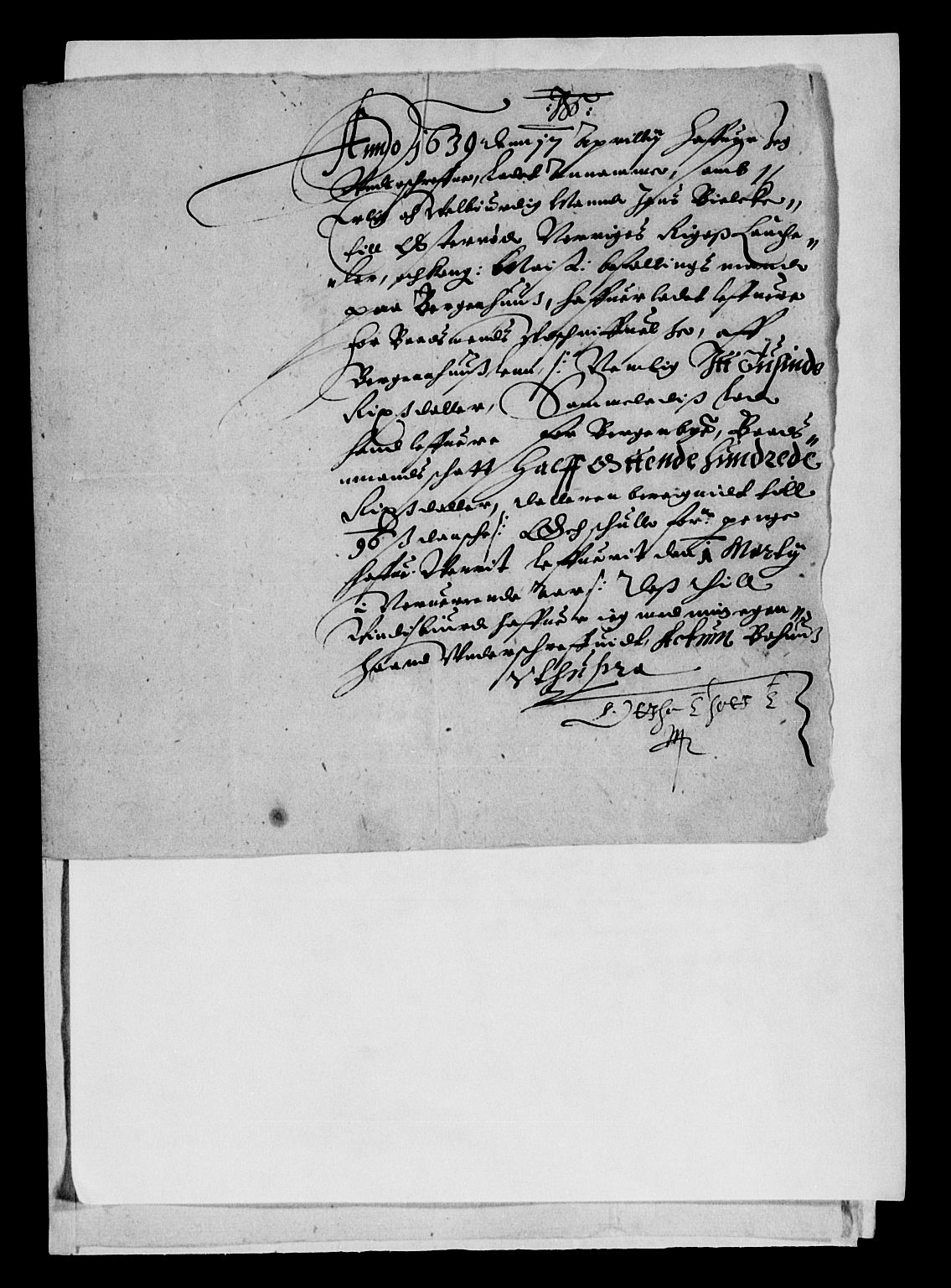 Rentekammeret inntil 1814, Reviderte regnskaper, Lensregnskaper, AV/RA-EA-5023/R/Rb/Rbt/L0084: Bergenhus len, 1638-1640