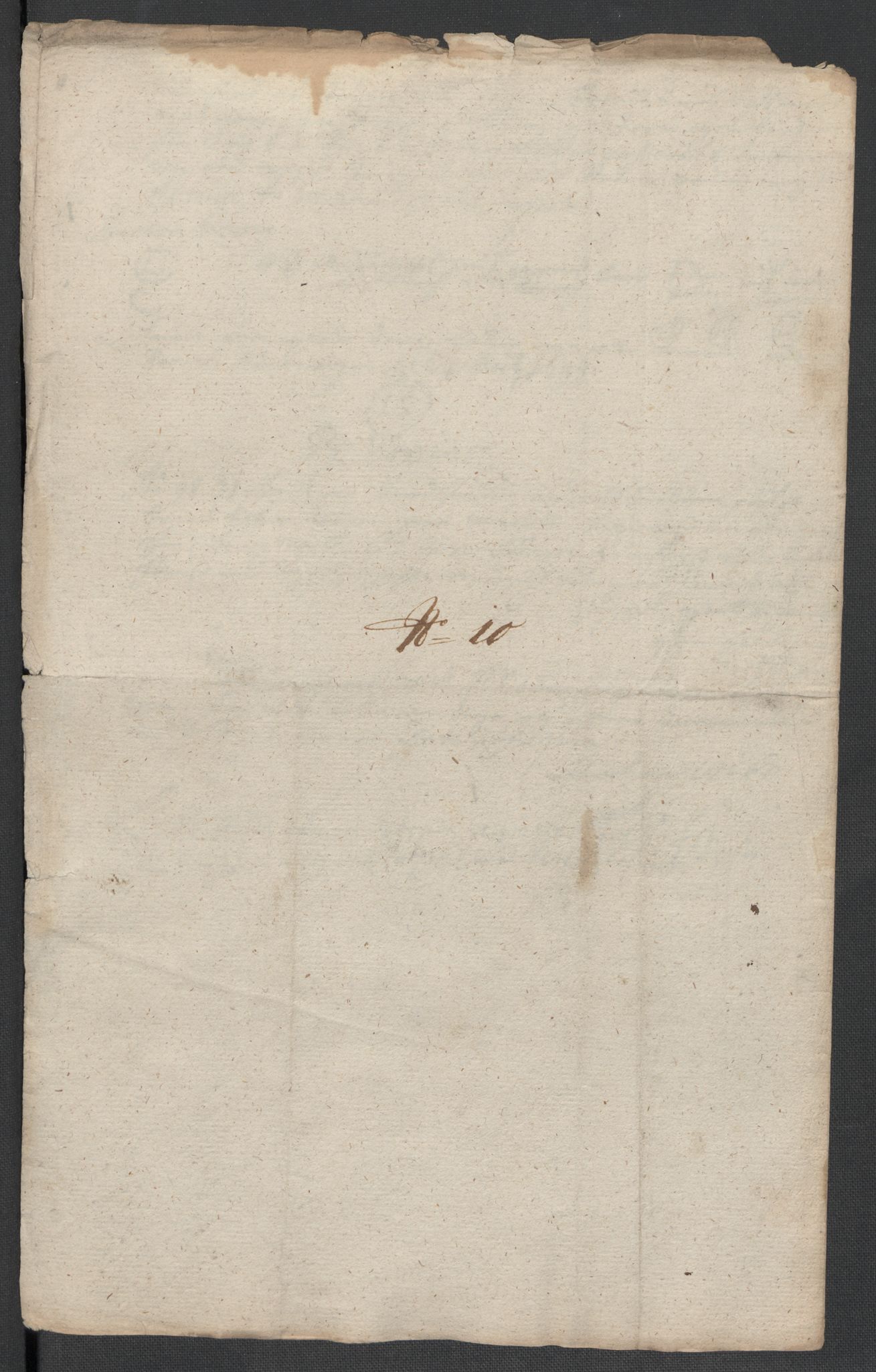 Rentekammeret inntil 1814, Reviderte regnskaper, Fogderegnskap, AV/RA-EA-4092/R61/L4106: Fogderegnskap Strinda og Selbu, 1696-1697, p. 289