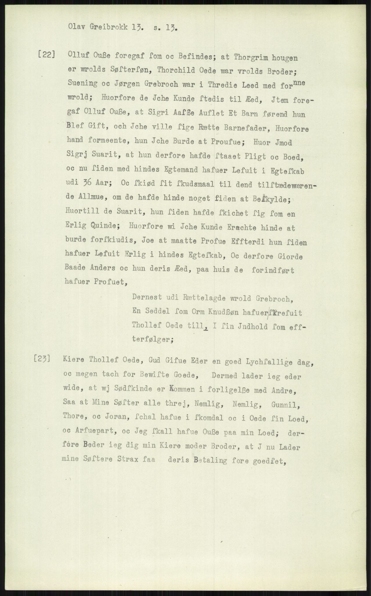 Samlinger til kildeutgivelse, Diplomavskriftsamlingen, AV/RA-EA-4053/H/Ha, p. 1528