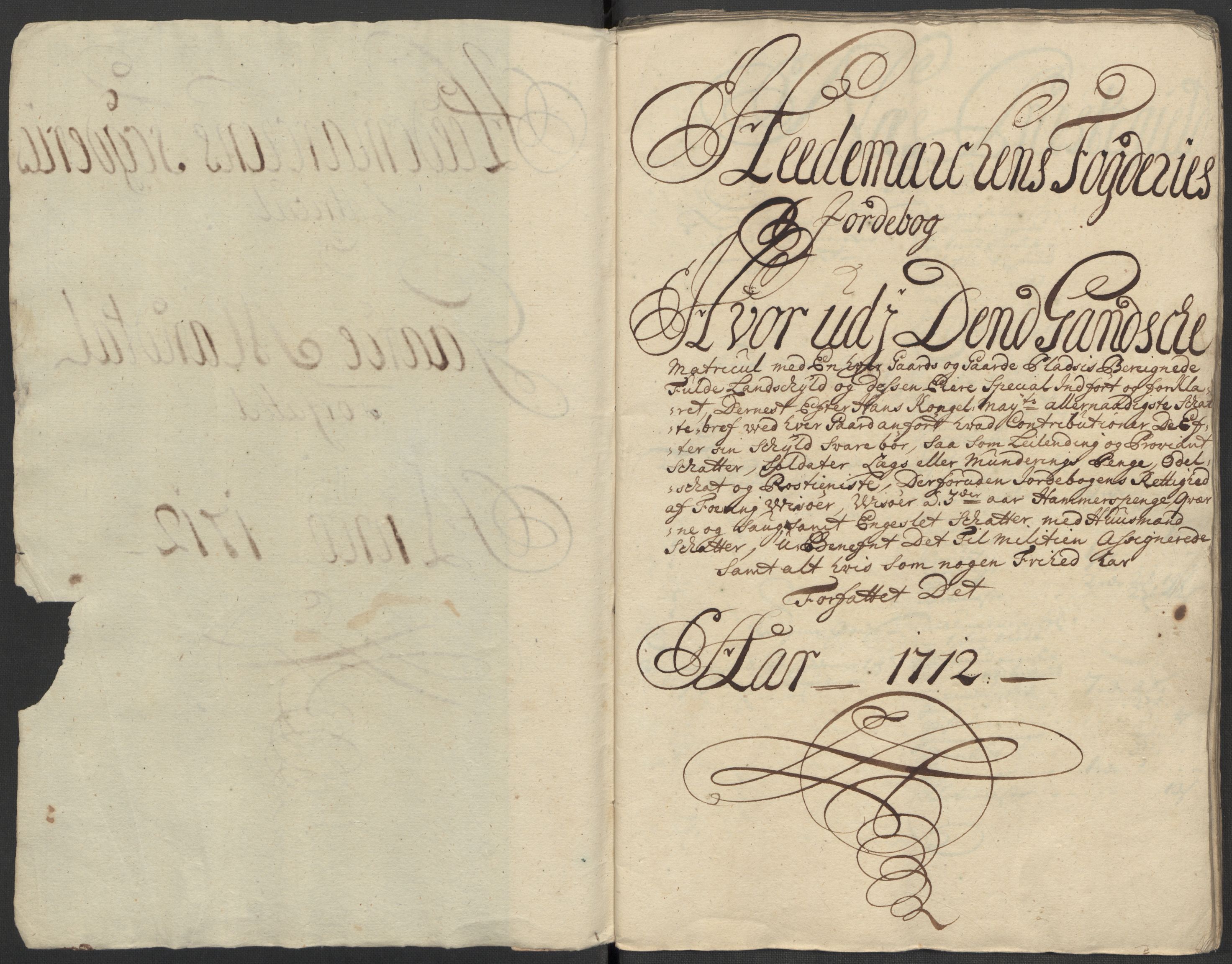 Rentekammeret inntil 1814, Reviderte regnskaper, Fogderegnskap, AV/RA-EA-4092/R16/L1049: Fogderegnskap Hedmark, 1712, p. 17