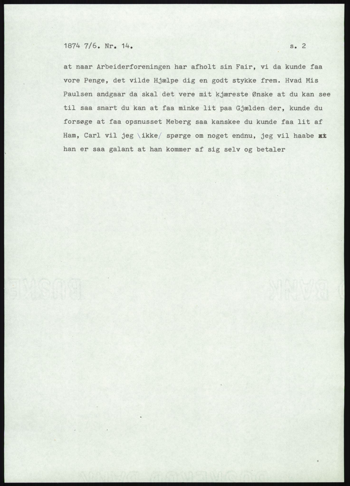 Samlinger til kildeutgivelse, Amerikabrevene, AV/RA-EA-4057/F/L0008: Innlån fra Hedmark: Gamkind - Semmingsen, 1838-1914, p. 183