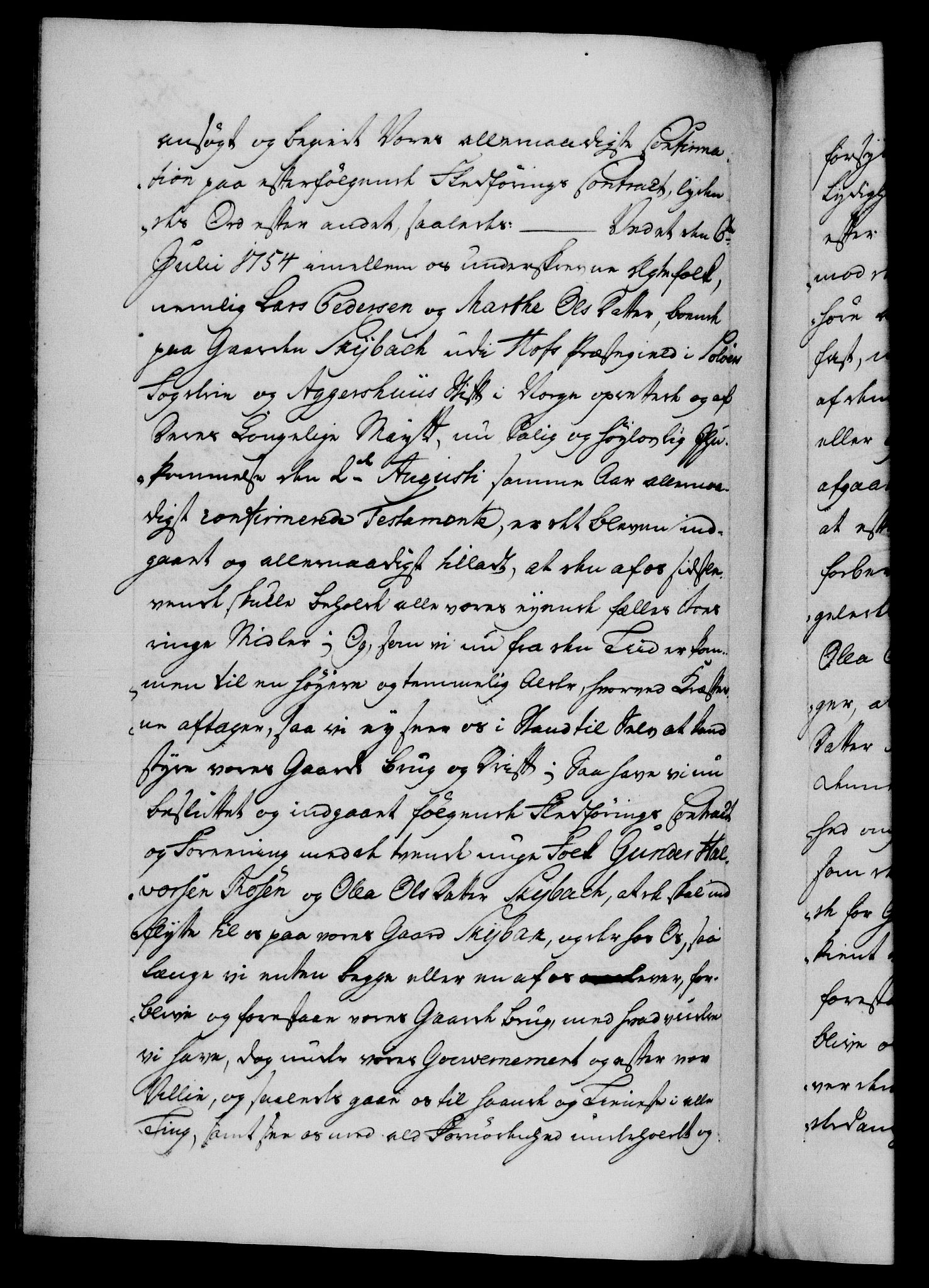 Danske Kanselli 1572-1799, AV/RA-EA-3023/F/Fc/Fca/Fcaa/L0043: Norske registre, 1766-1768, p. 382b