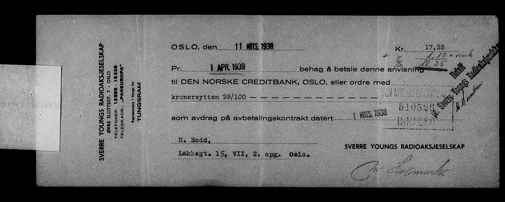 Justisdepartementet, Tilbakeføringskontoret for inndratte formuer, AV/RA-S-1564/H/Hc/Hcc/L0927: --, 1945-1947, p. 46