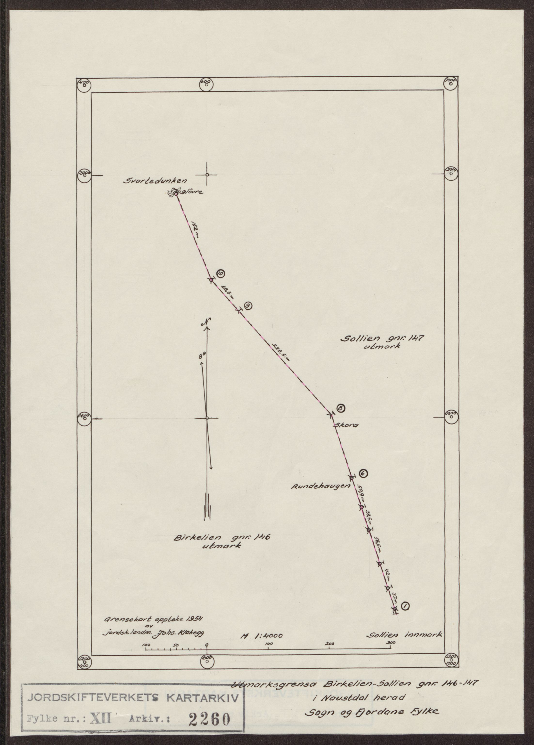 Jordskifteverkets kartarkiv, RA/S-3929/T, 1859-1988, p. 2765