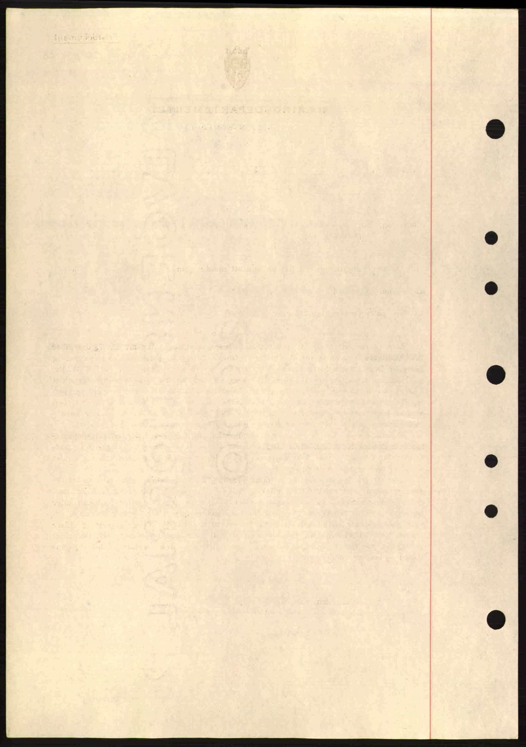 Nordre Sunnmøre sorenskriveri, AV/SAT-A-0006/1/2/2C/2Ca: Mortgage book no. B6-14 a, 1942-1945, Diary no: : 1083/1945