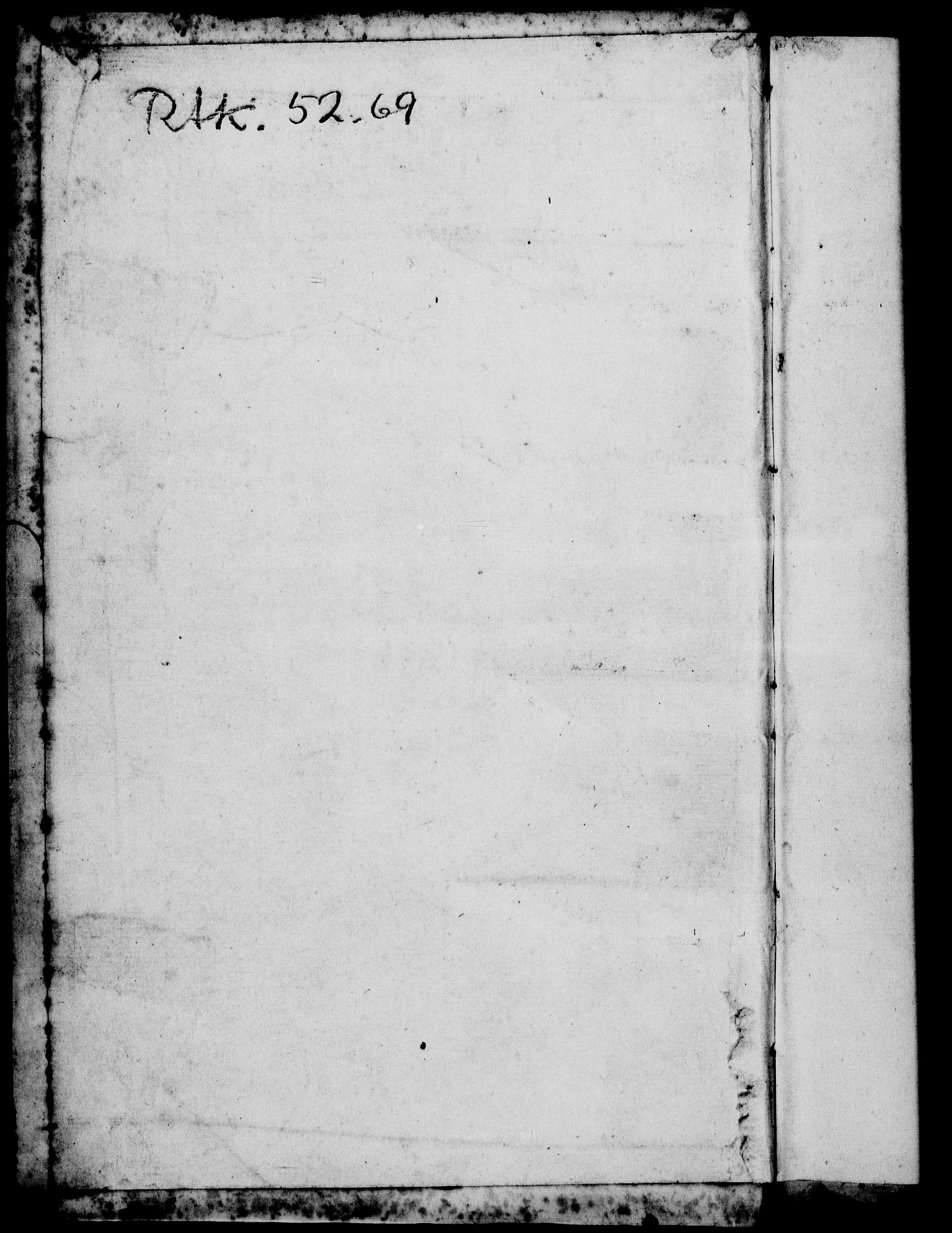 Rentekammeret, Kammerkanselliet, RA/EA-3111/G/Gf/Gfa/L0069: Norsk relasjons- og resolusjonsprotokoll (merket RK 52.69), 1787, p. 2