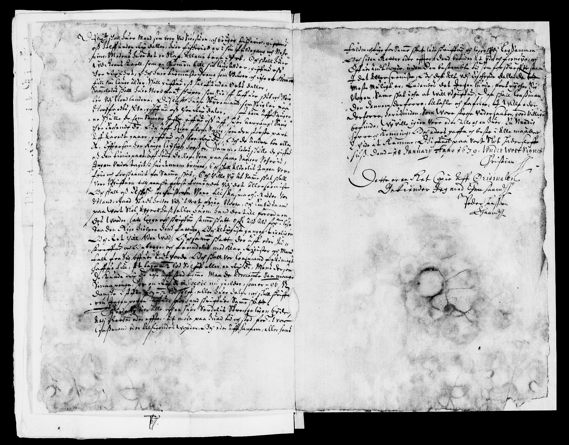 Rentekammeret inntil 1814, Reviderte regnskaper, Lensregnskaper, AV/RA-EA-5023/R/Rb/Rbo/L0019: Tønsberg len, 1638-1640