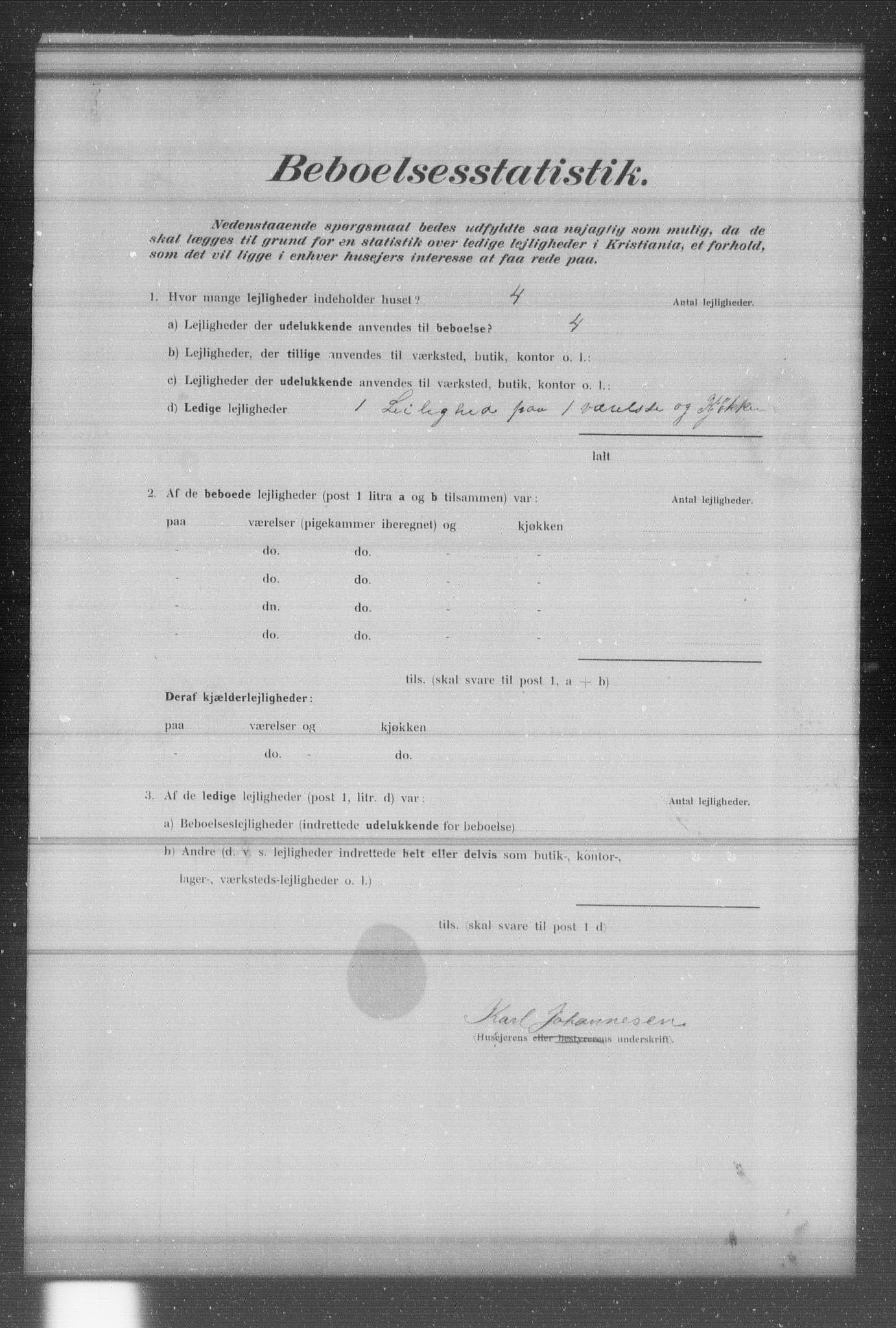 OBA, Municipal Census 1902 for Kristiania, 1902, p. 15841