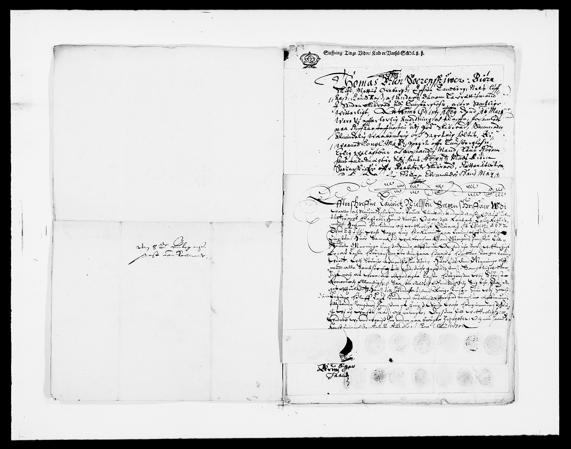 Rentekammeret inntil 1814, Reviderte regnskaper, Fogderegnskap, AV/RA-EA-4092/R32/L1863: Fogderegnskap Jarlsberg grevskap, 1659-1687, p. 332