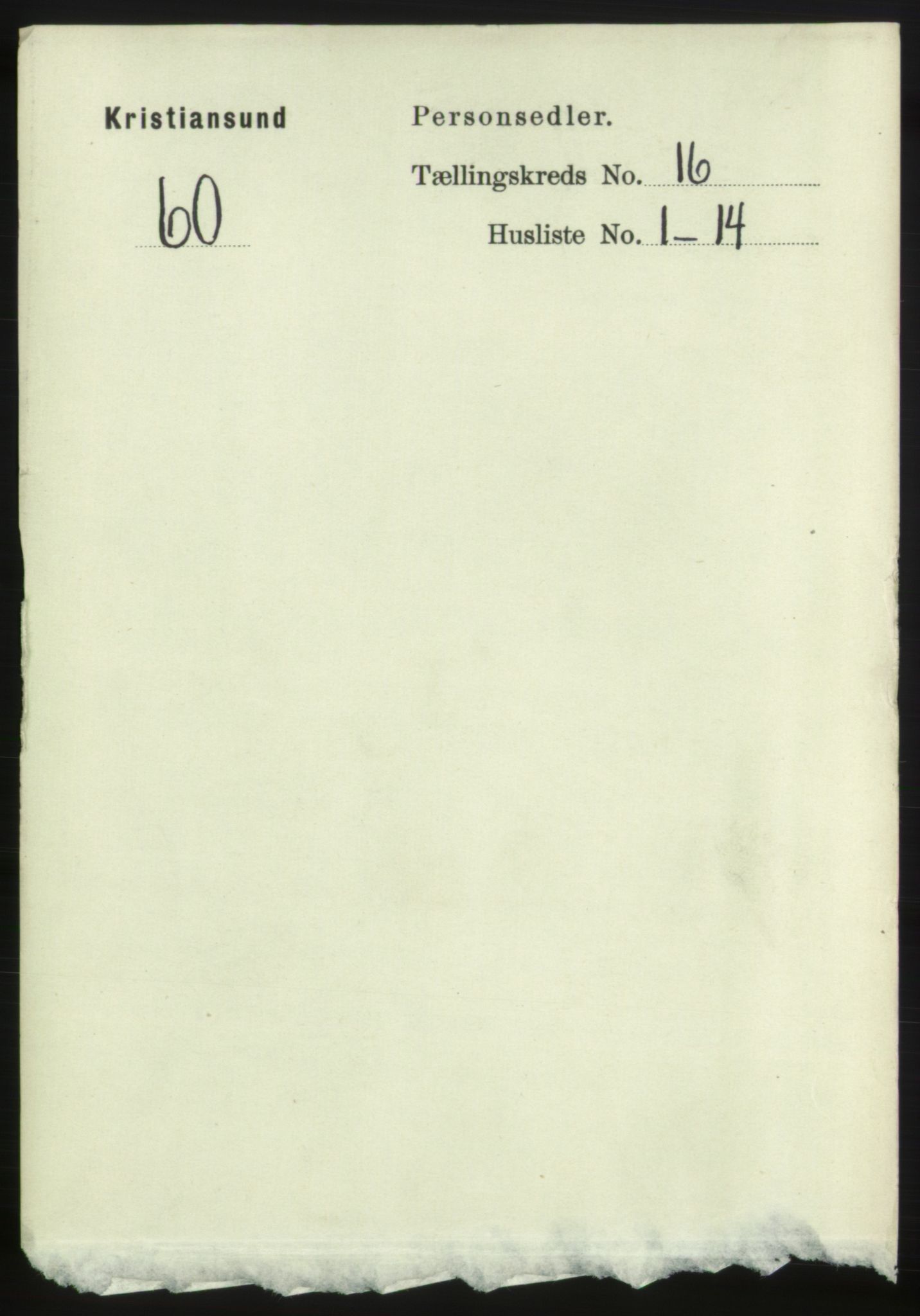 RA, 1891 census for 1503 Kristiansund, 1891, p. 11127