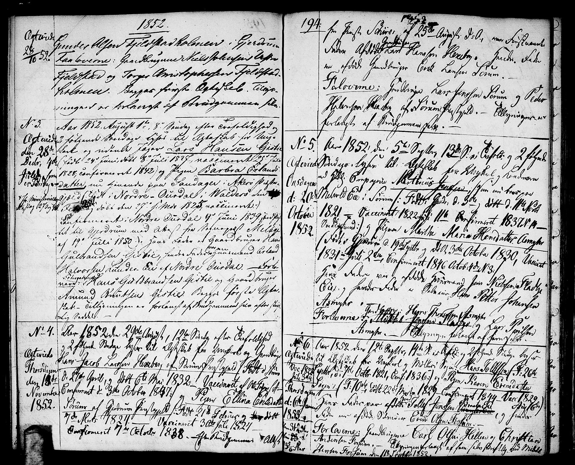 Gjerdrum prestekontor Kirkebøker, AV/SAO-A-10412b/F/Fa/L0003: Parish register (official) no. I 3, 1798-1815, p. 194