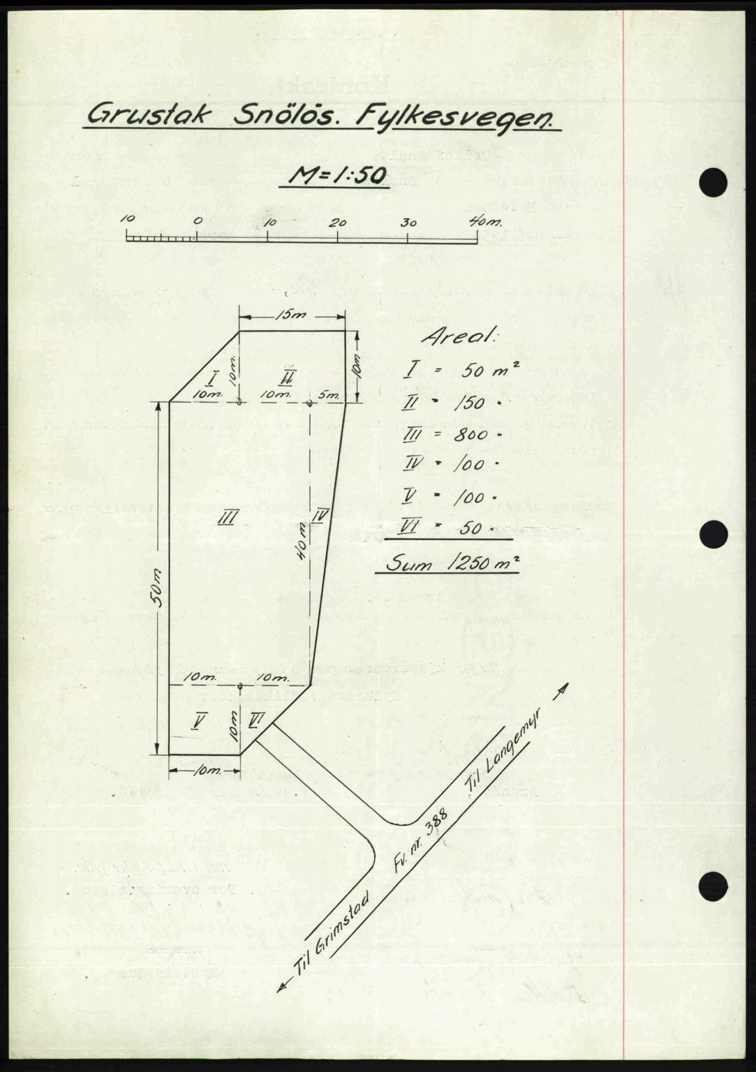 Nedenes sorenskriveri, AV/SAK-1221-0006/G/Gb/Gba/L0056: Mortgage book no. A8, 1946-1947, Diary no: : 1533/1946